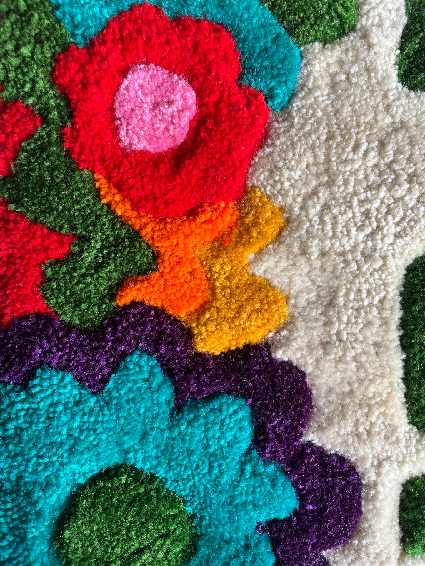 “The Uncola” Peter Max Wall Rug