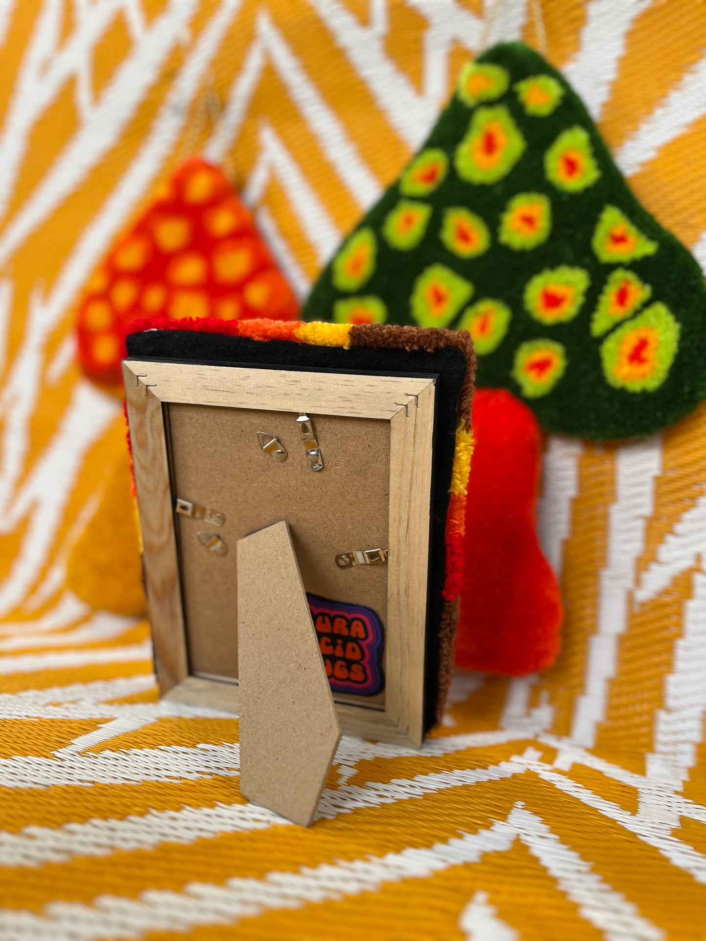 Sun Dazed Fuzz Frame