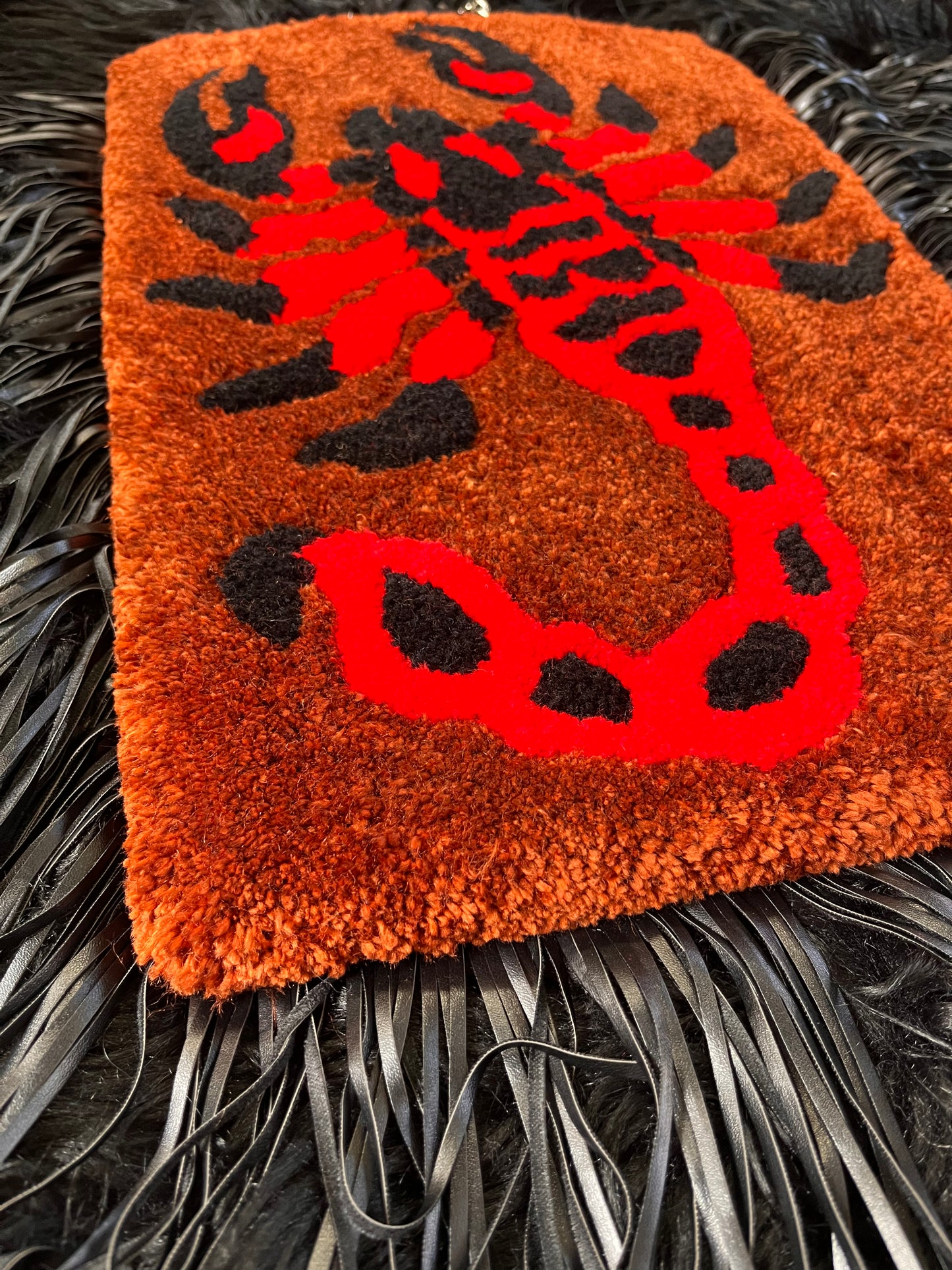 “Love It to Death” Wall Rug