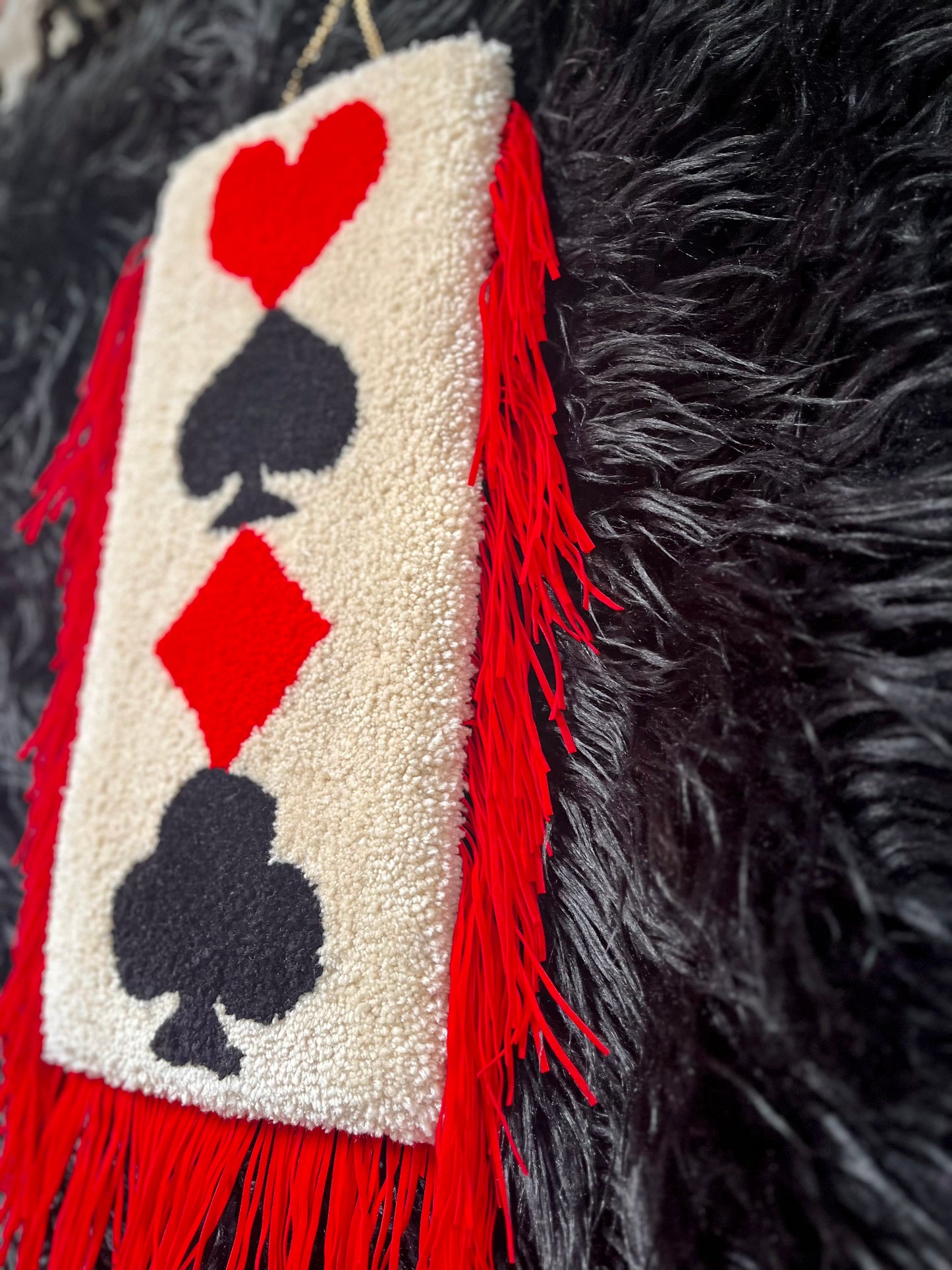 “Jackpot” Wall Hanging Rug