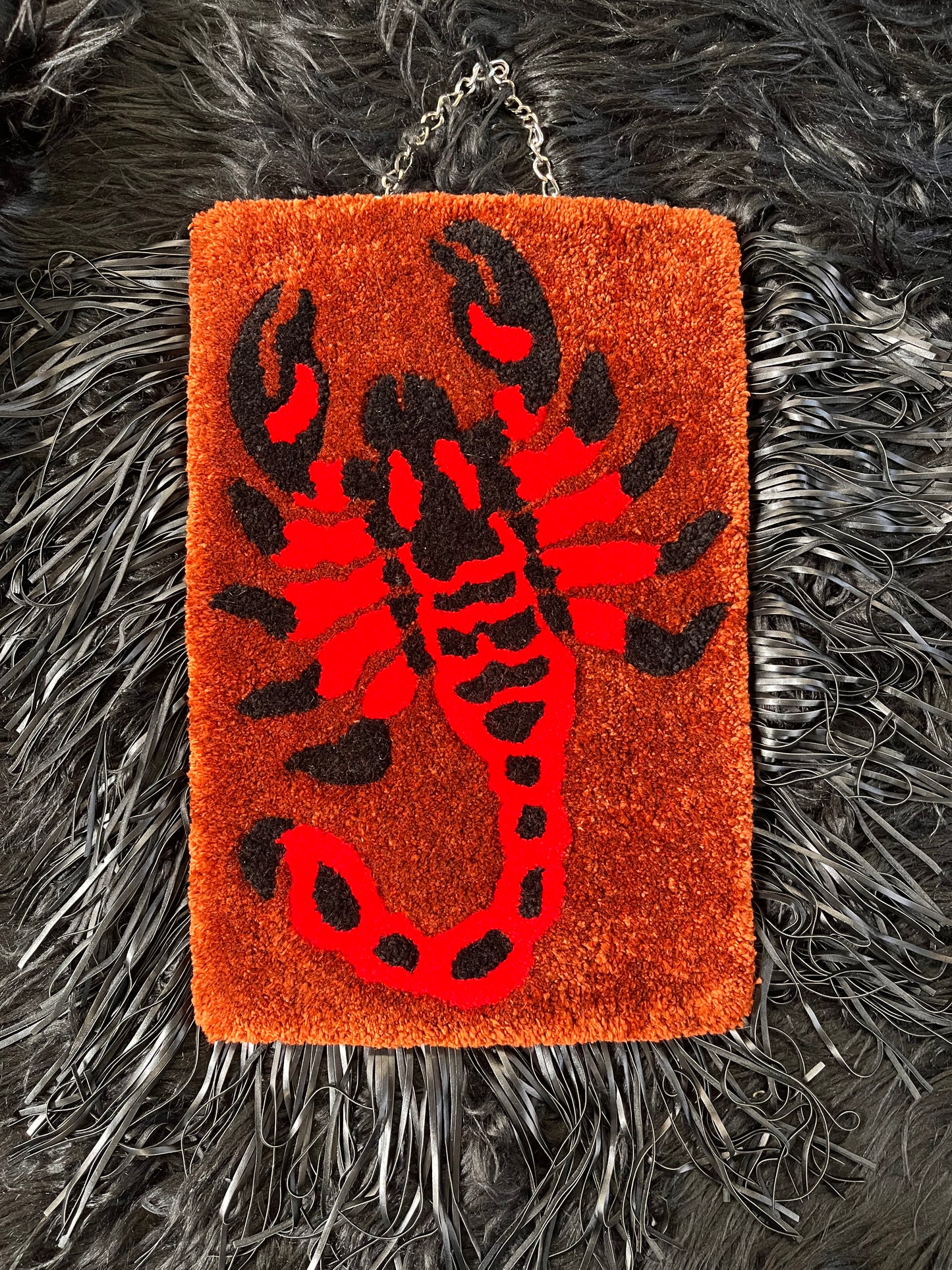 “Love It to Death” Wall Rug