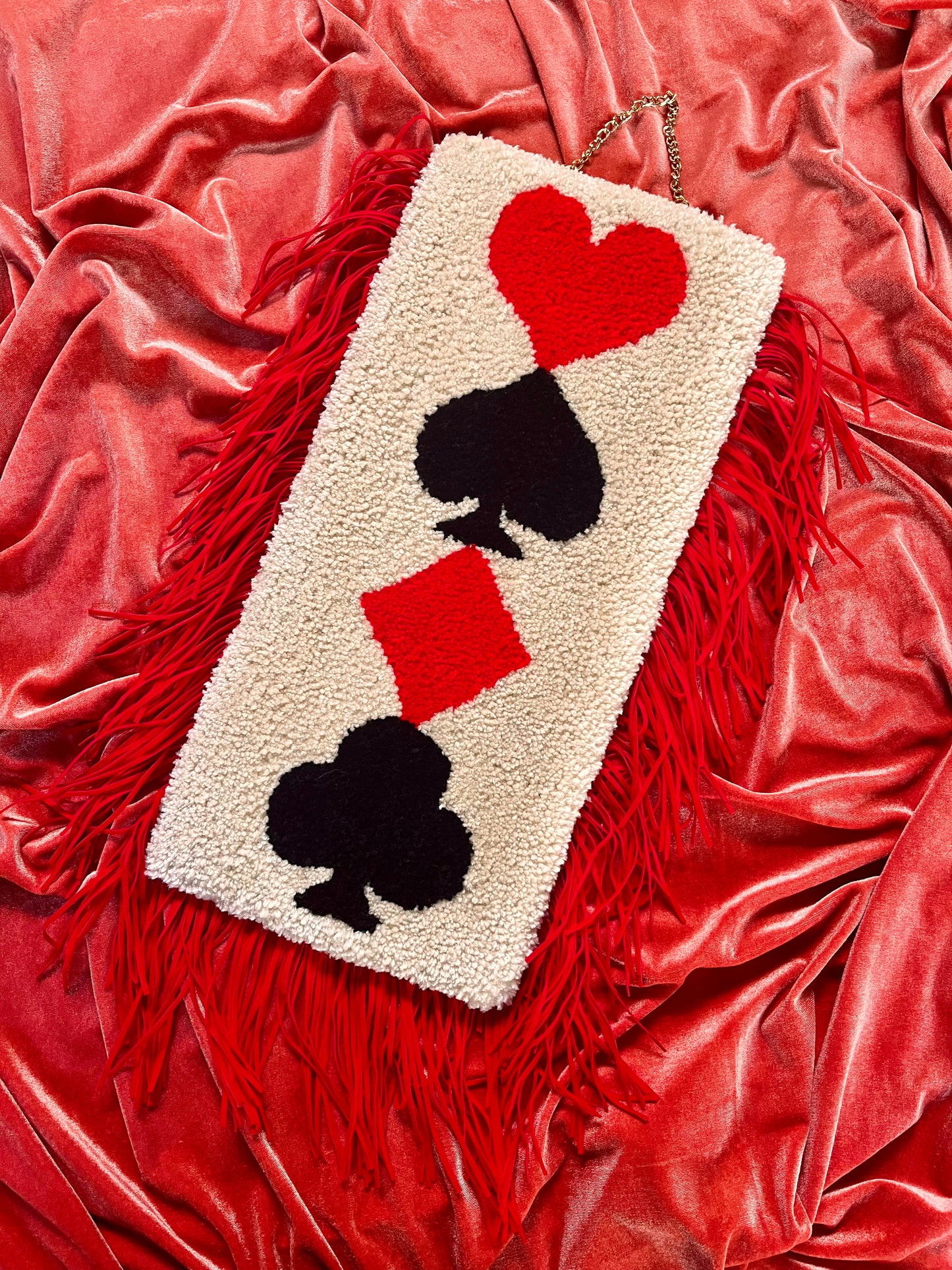 “Jackpot” Wall Hanging Rug