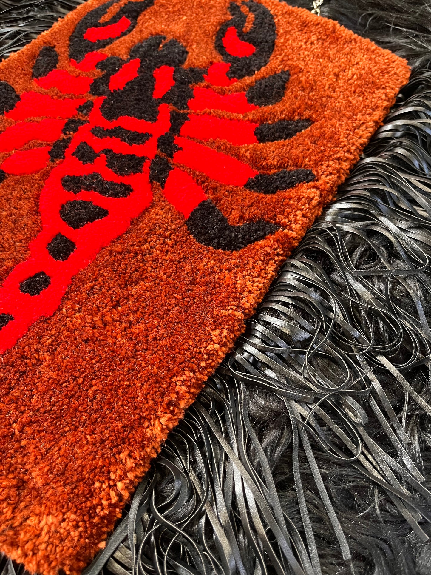 “Love It to Death” Wall Rug