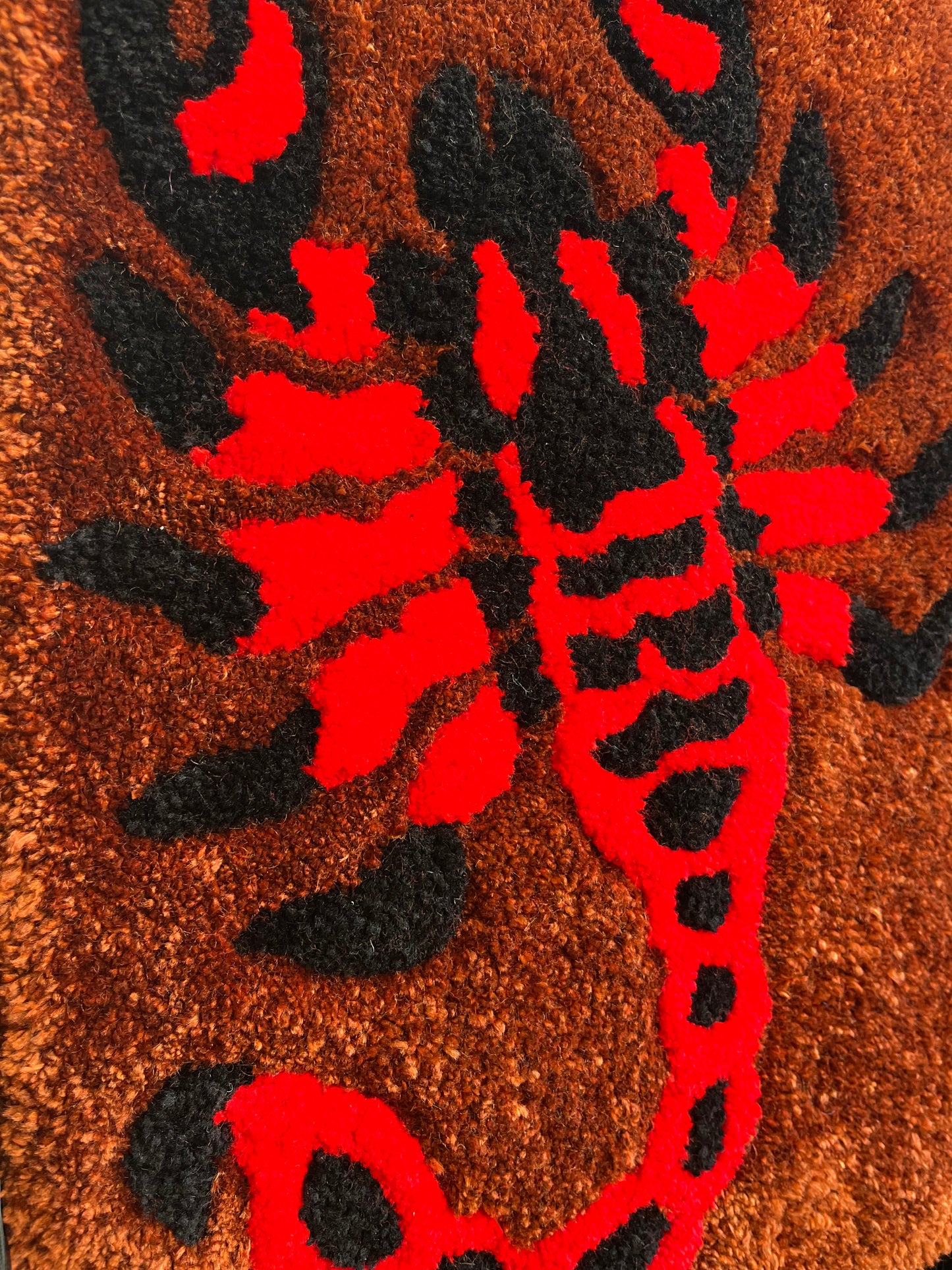 “Love It to Death” Wall Rug