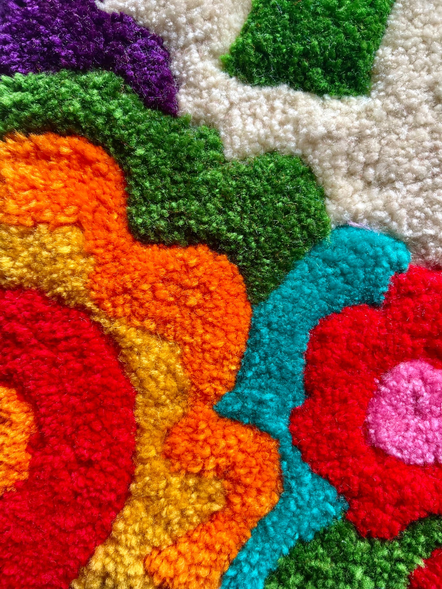 “The Uncola” Peter Max Wall Rug