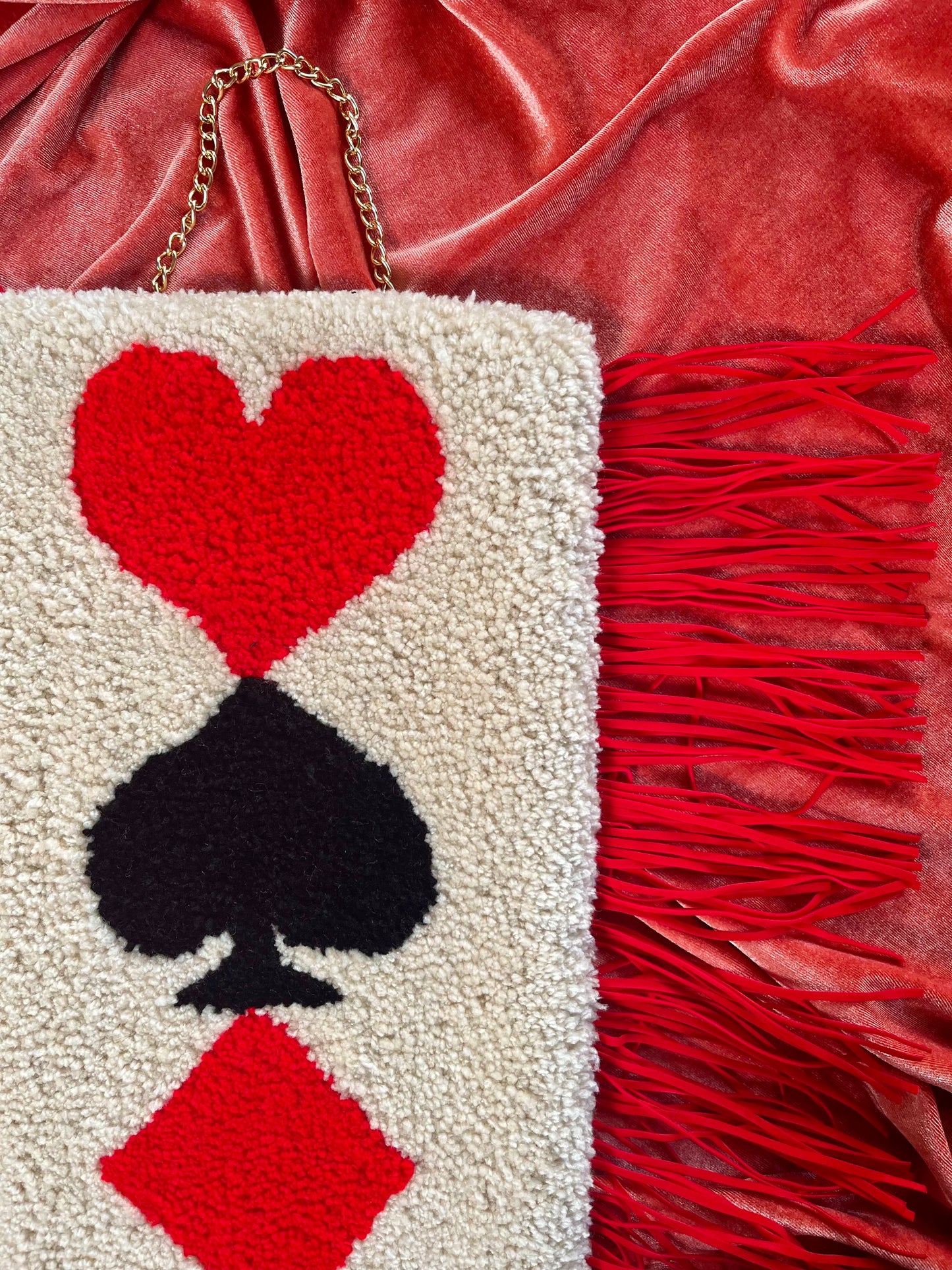 “Jackpot” Wall Hanging Rug