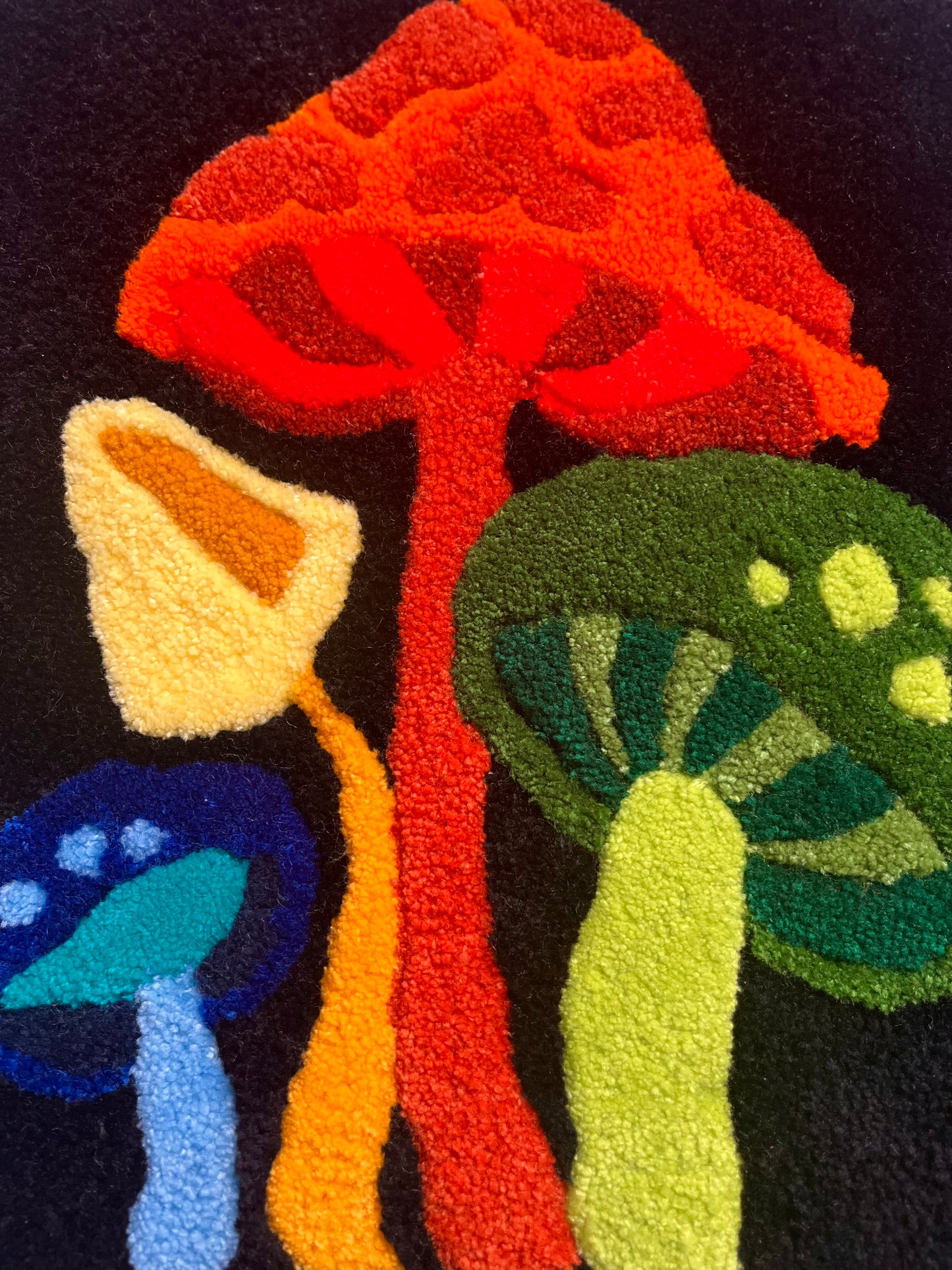 “Mind Flowers” Mushroom Wall Decor