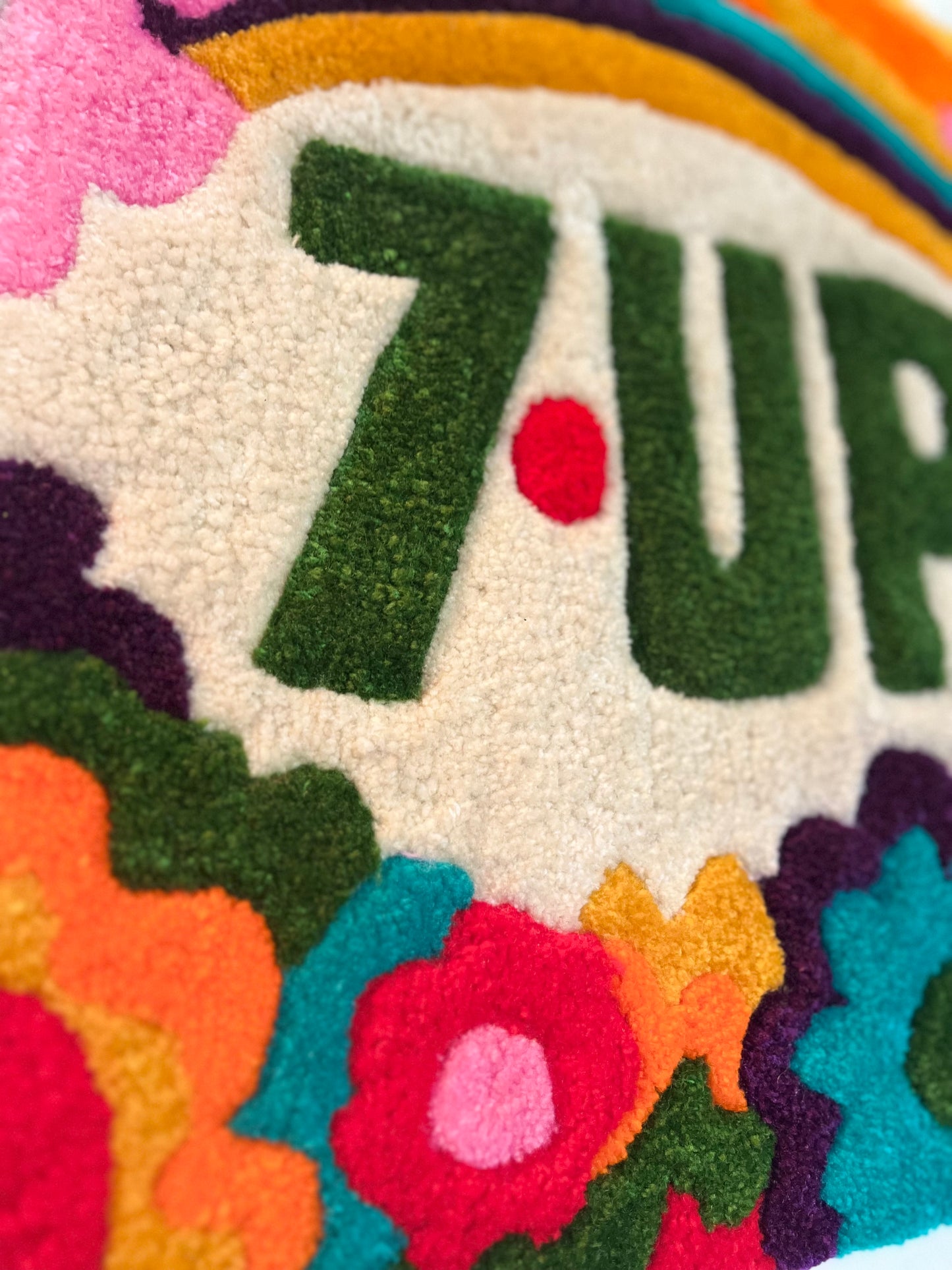 “The Uncola” Peter Max Wall Rug