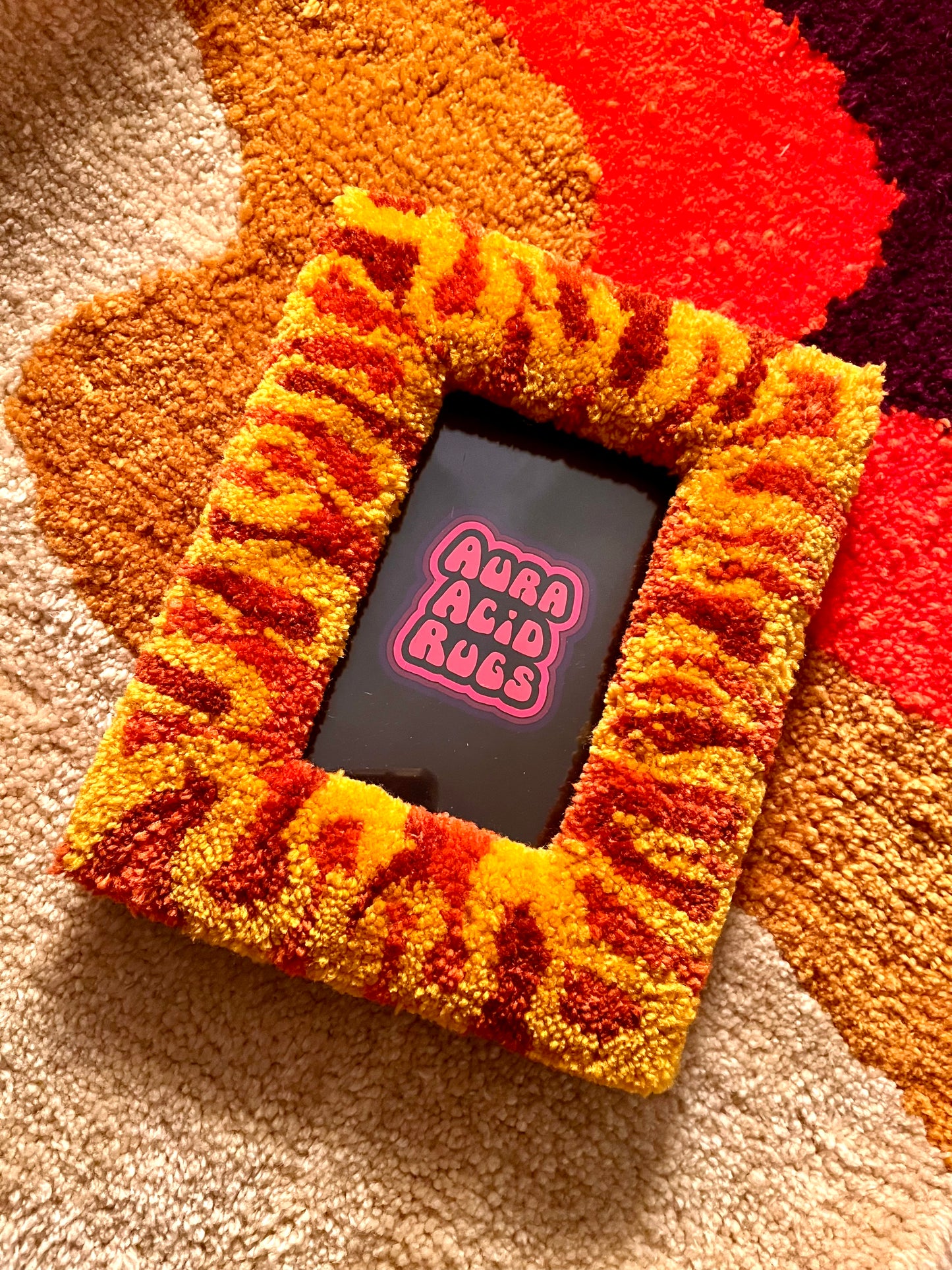 Sunflower/Copper/Carrot Fuzz Frame