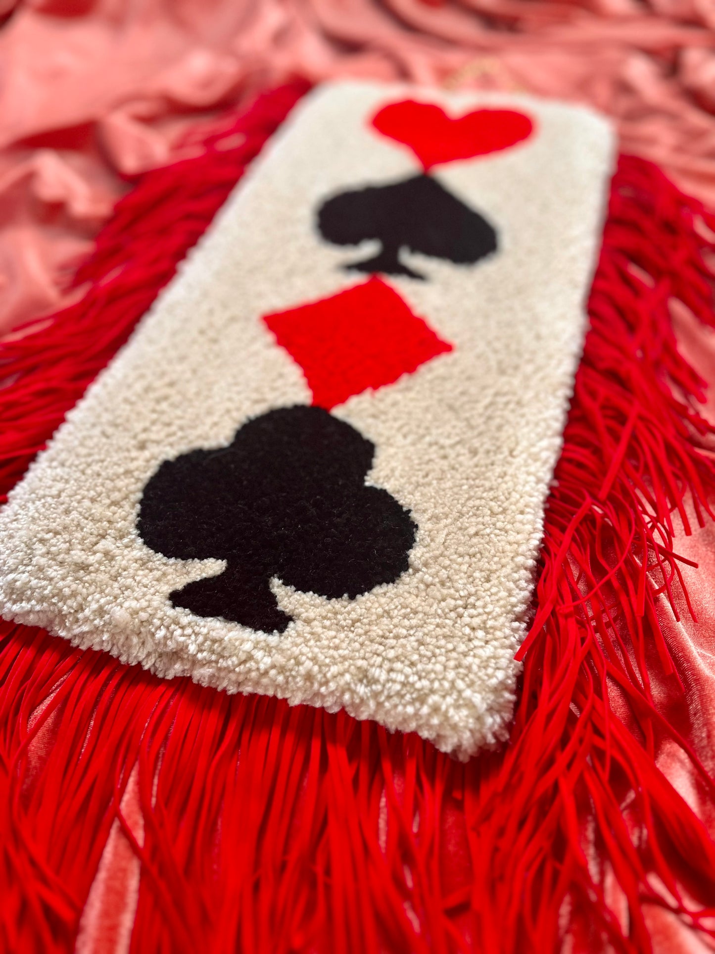 “Jackpot” Wall Hanging Rug