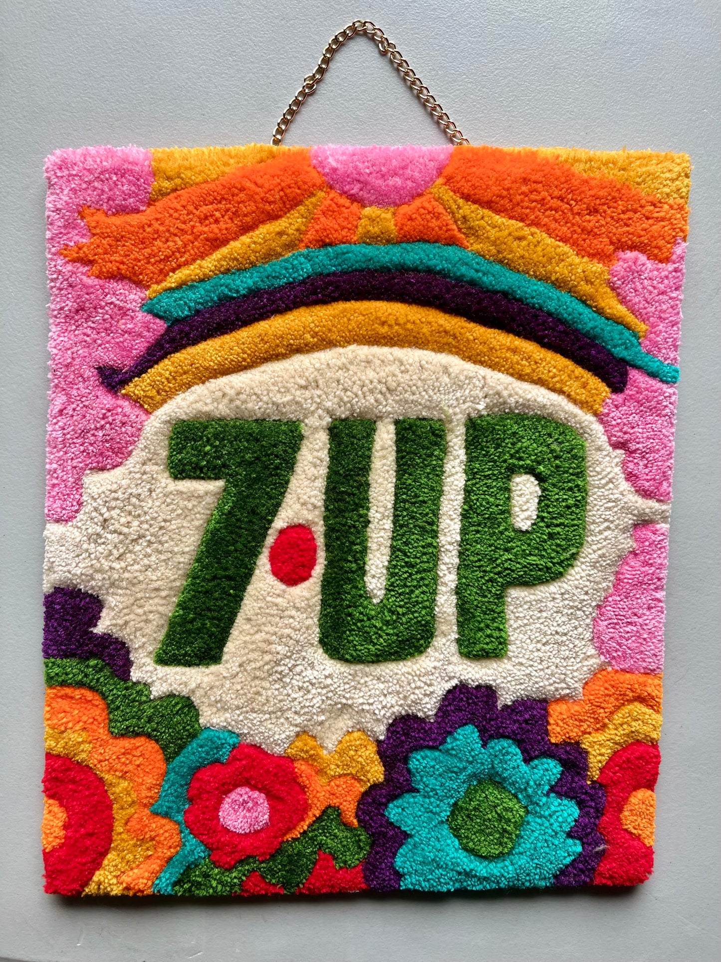 “The Uncola” Peter Max Wall Rug