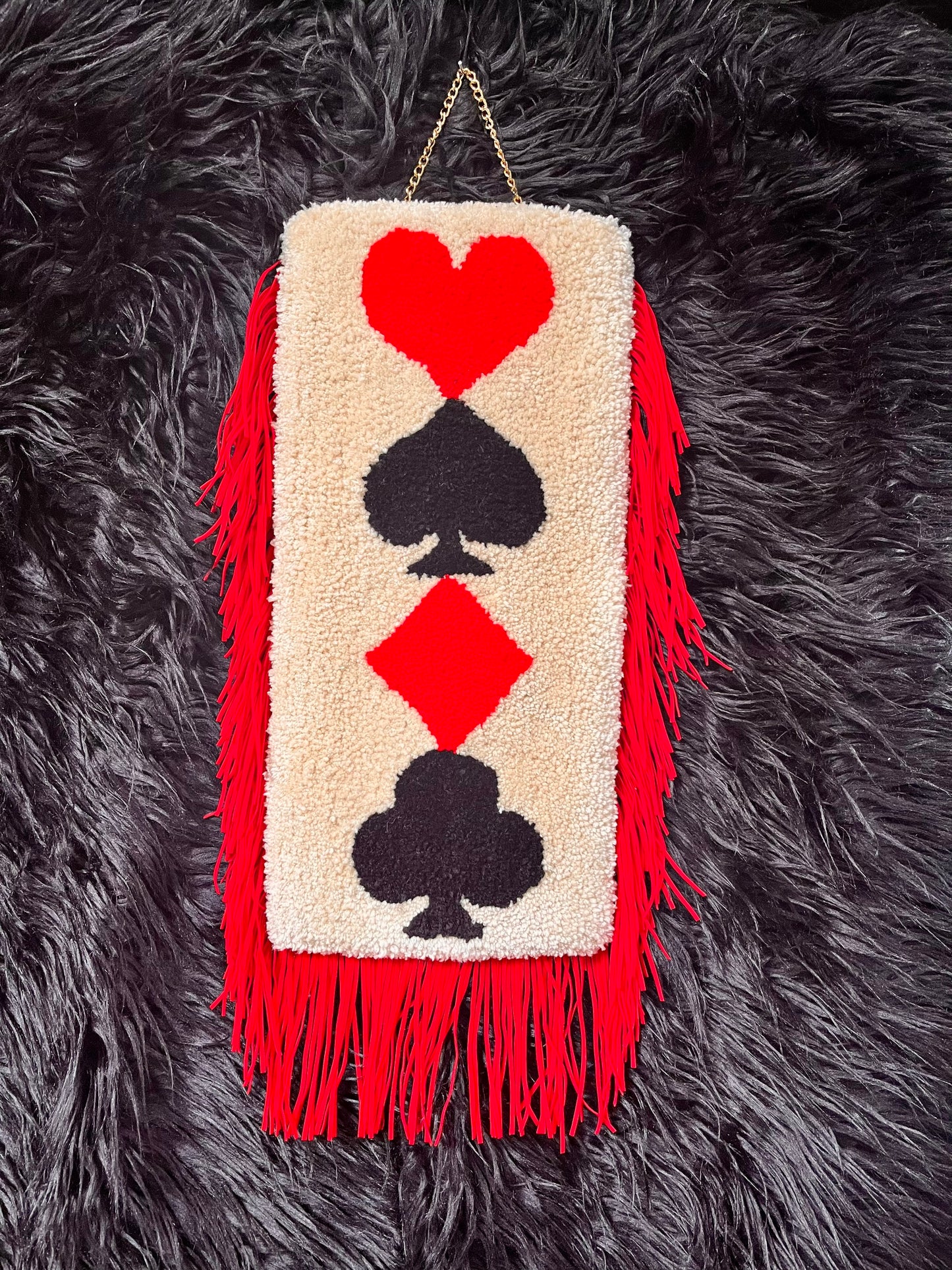 “Jackpot” Wall Hanging Rug