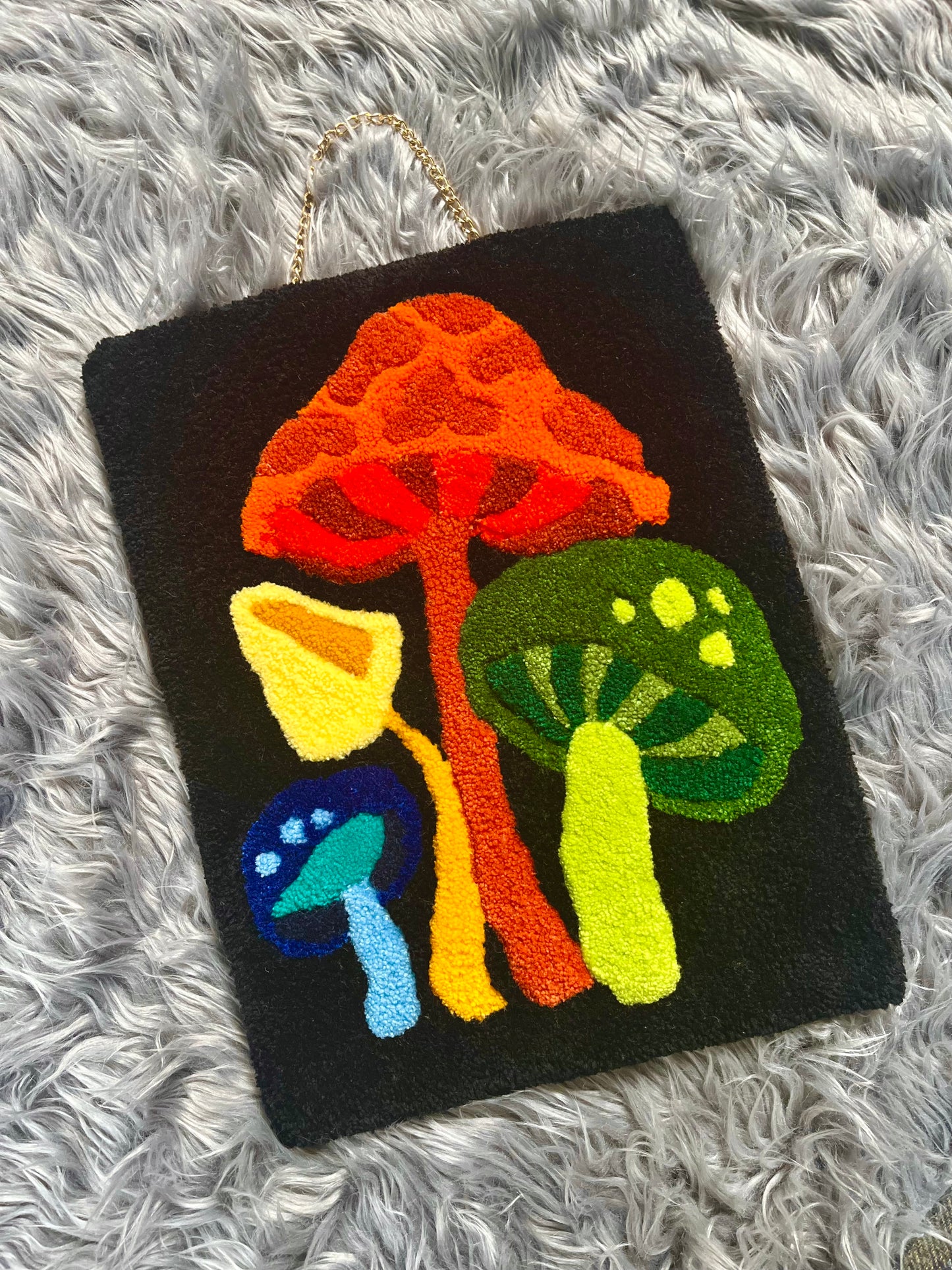 “Mind Flowers” Mushroom Wall Decor