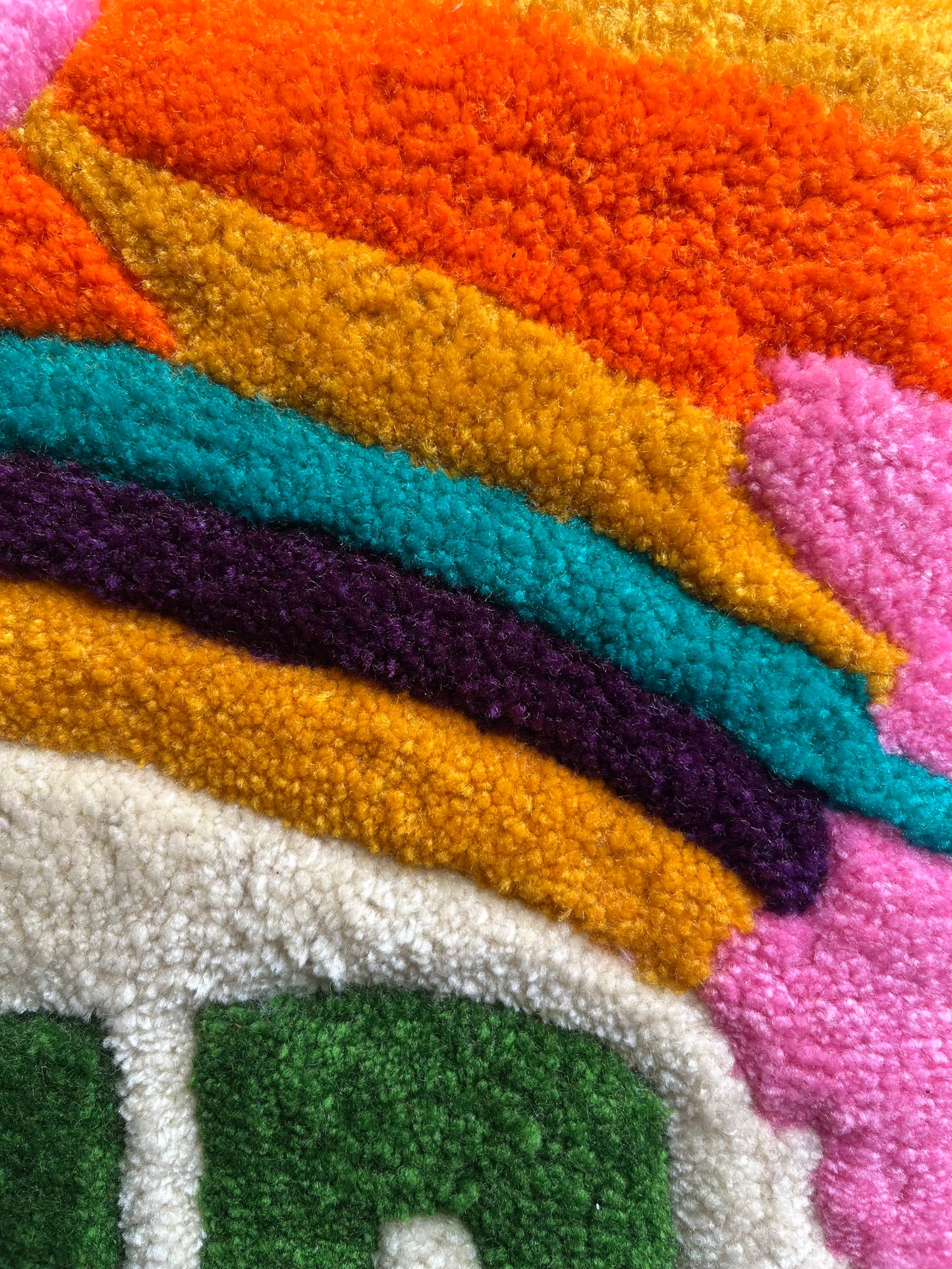 “The Uncola” Peter Max Wall Rug