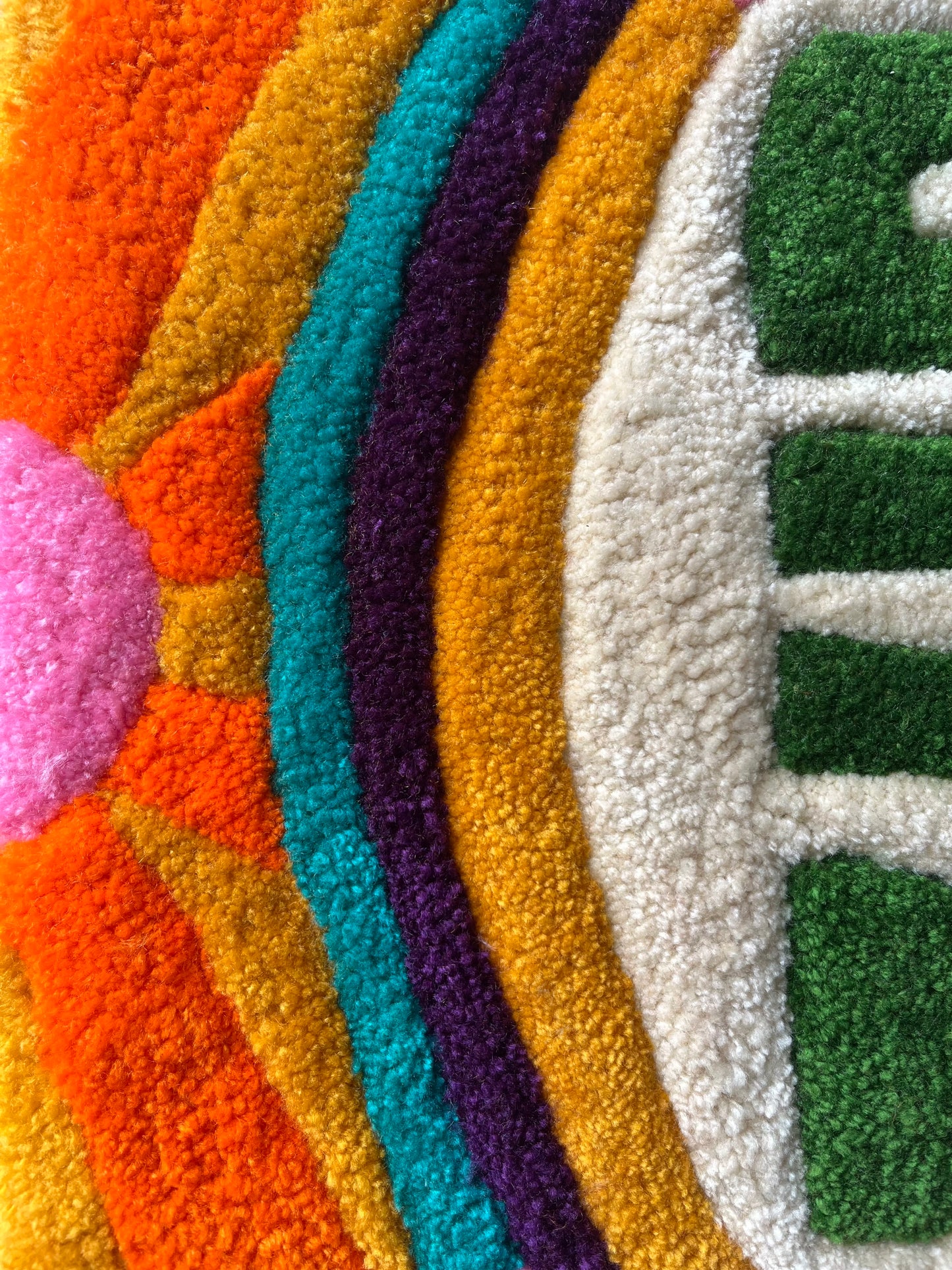 “The Uncola” Peter Max Wall Rug