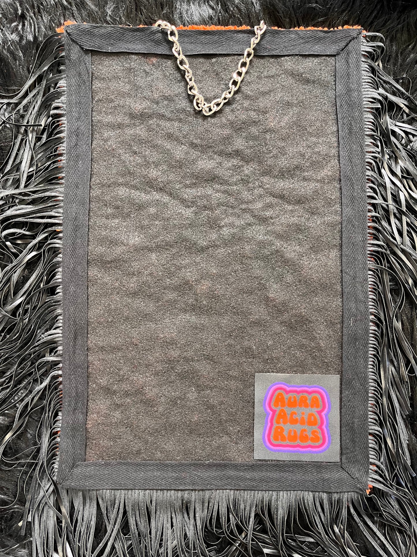 “Love It to Death” Wall Rug