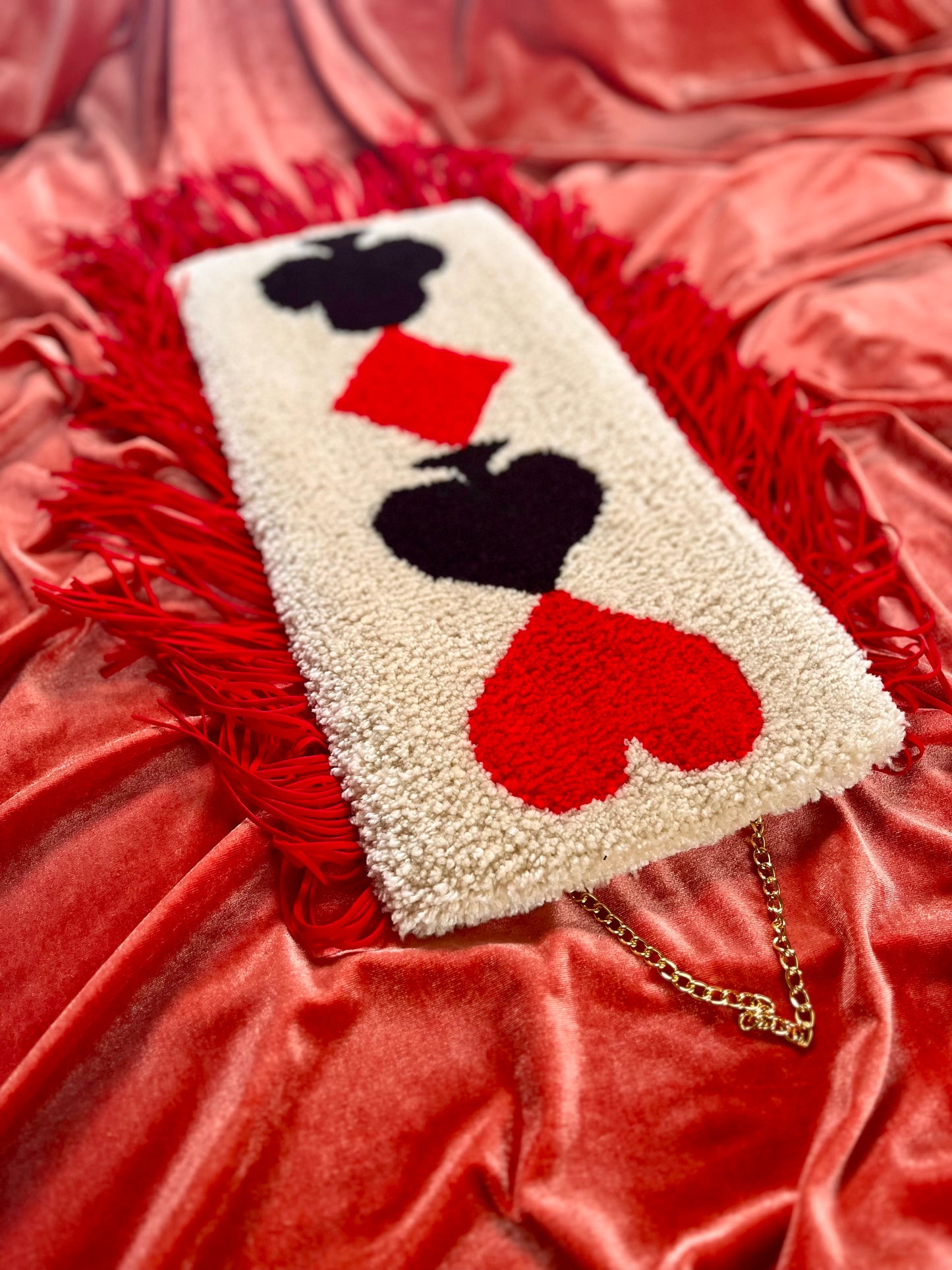 “Jackpot” Wall Hanging Rug