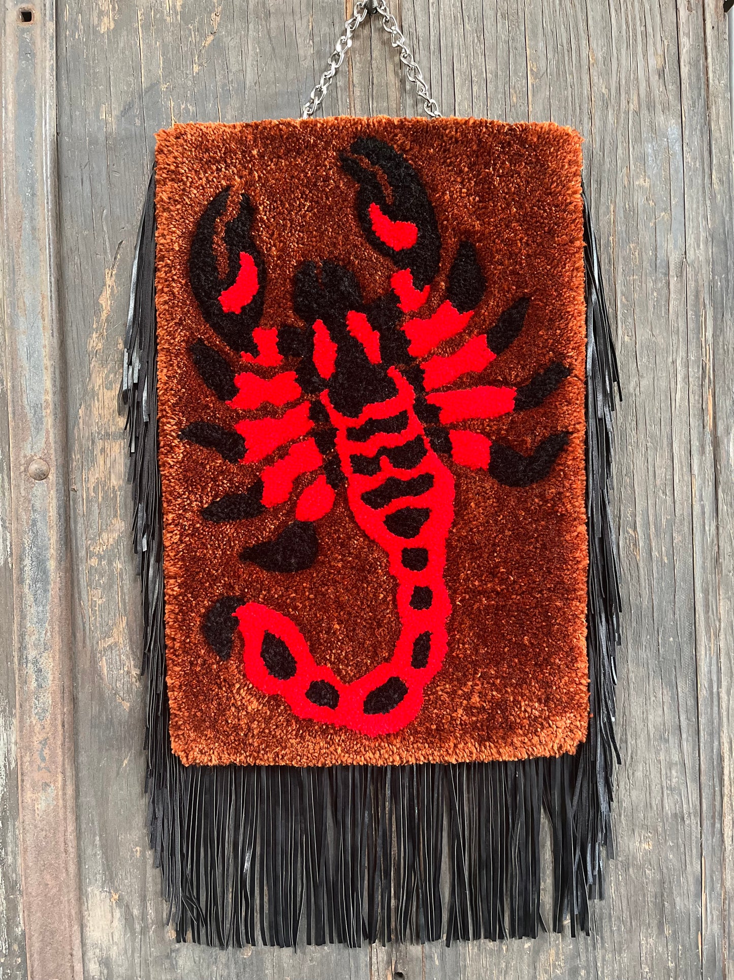 “Love It to Death” Wall Rug