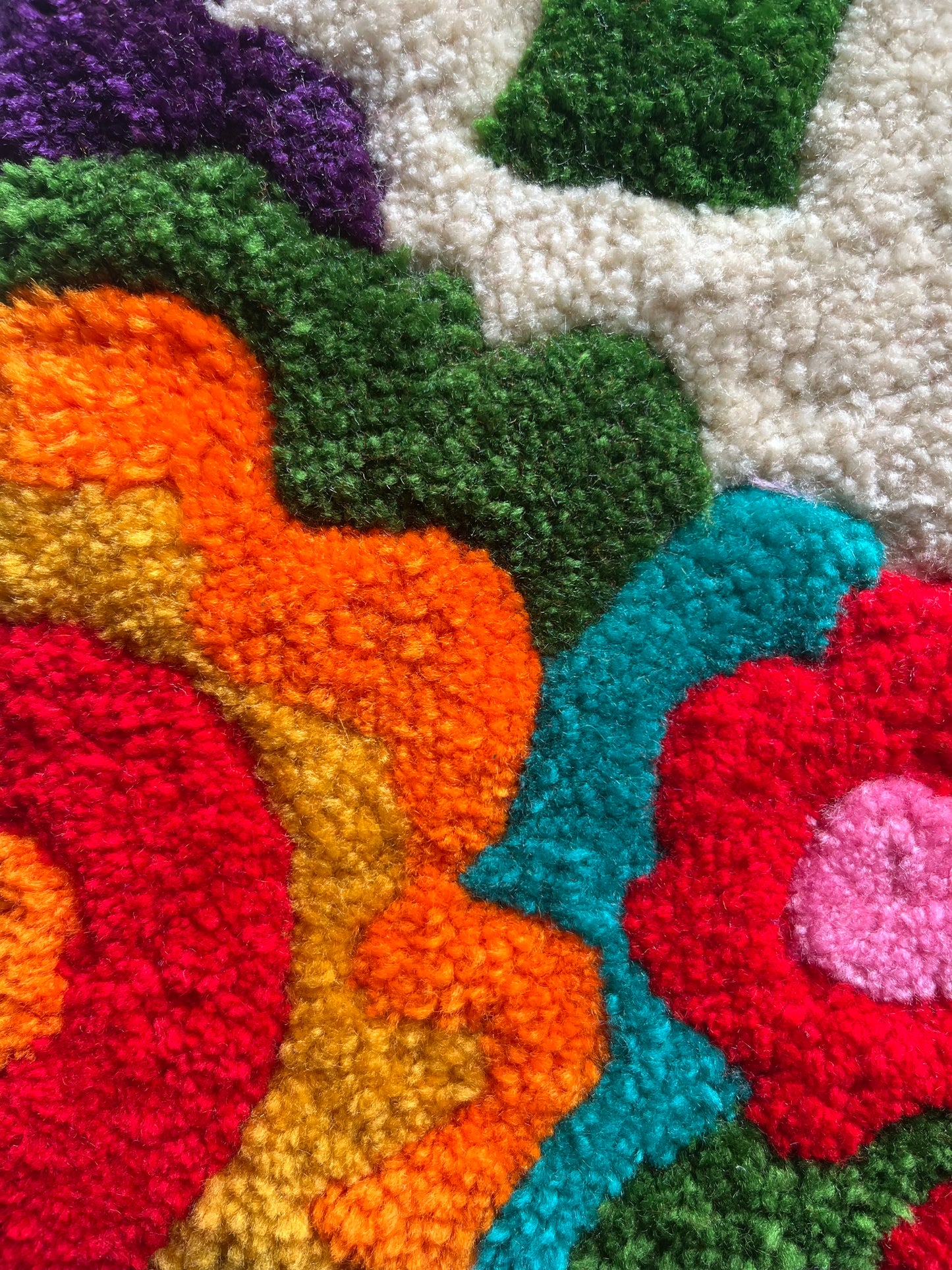 “The Uncola” Peter Max Wall Rug