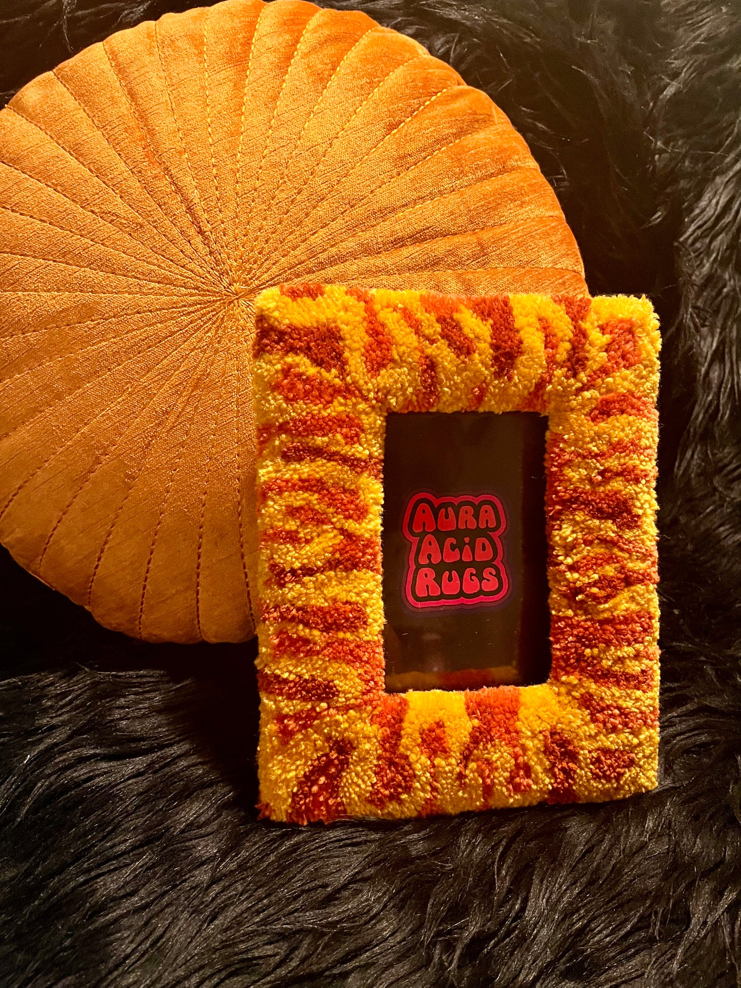 Sunflower/Copper/Carrot Fuzz Frame