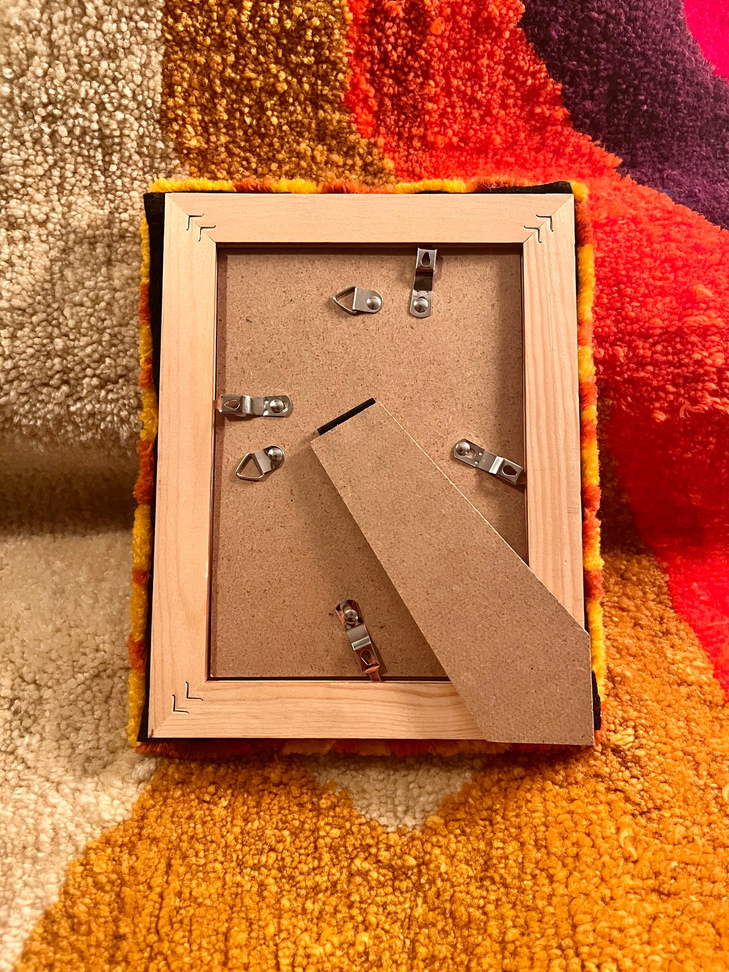 Sunflower/Copper/Carrot Fuzz Frame