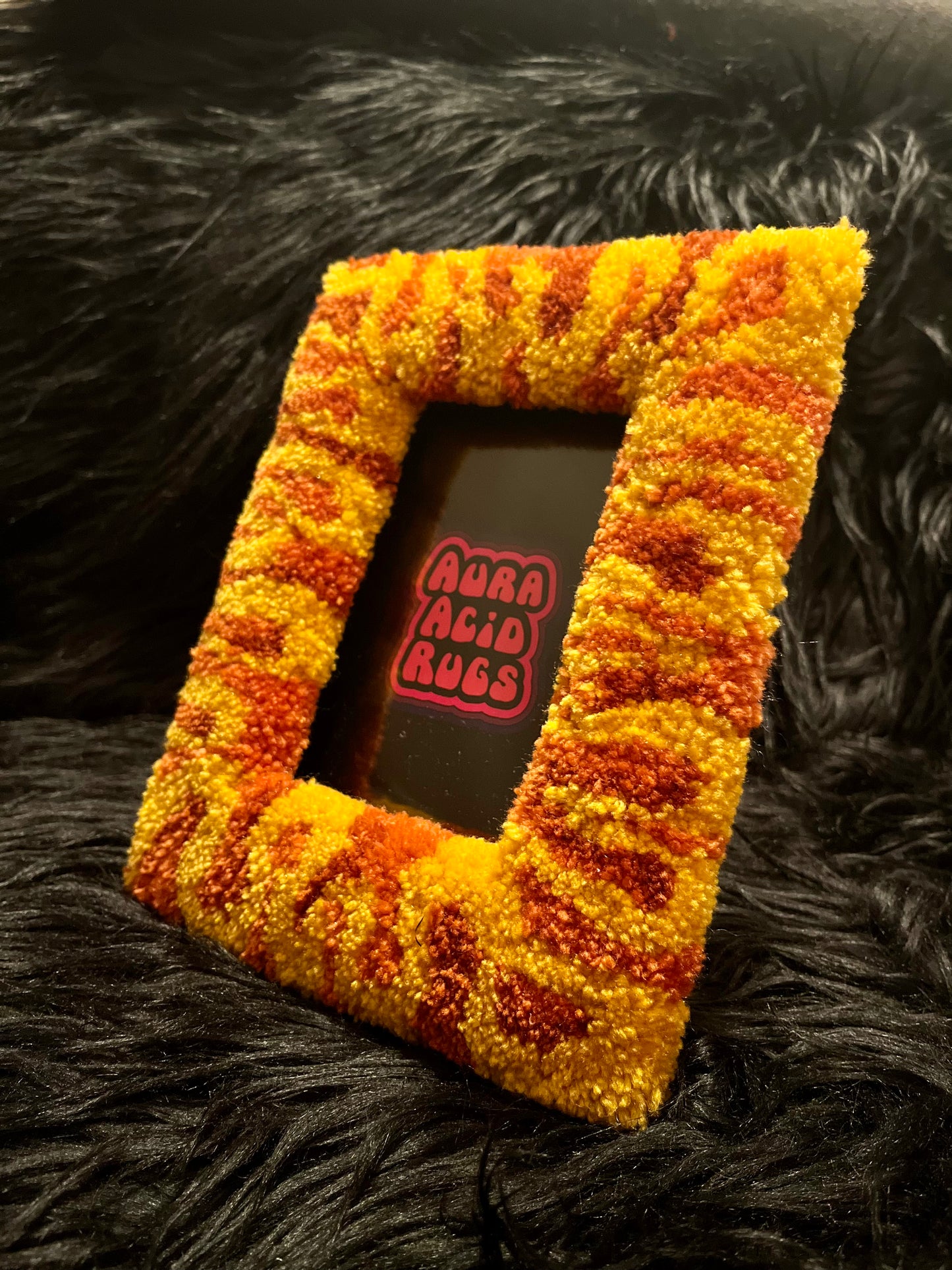 Sunflower/Copper/Carrot Fuzz Frame