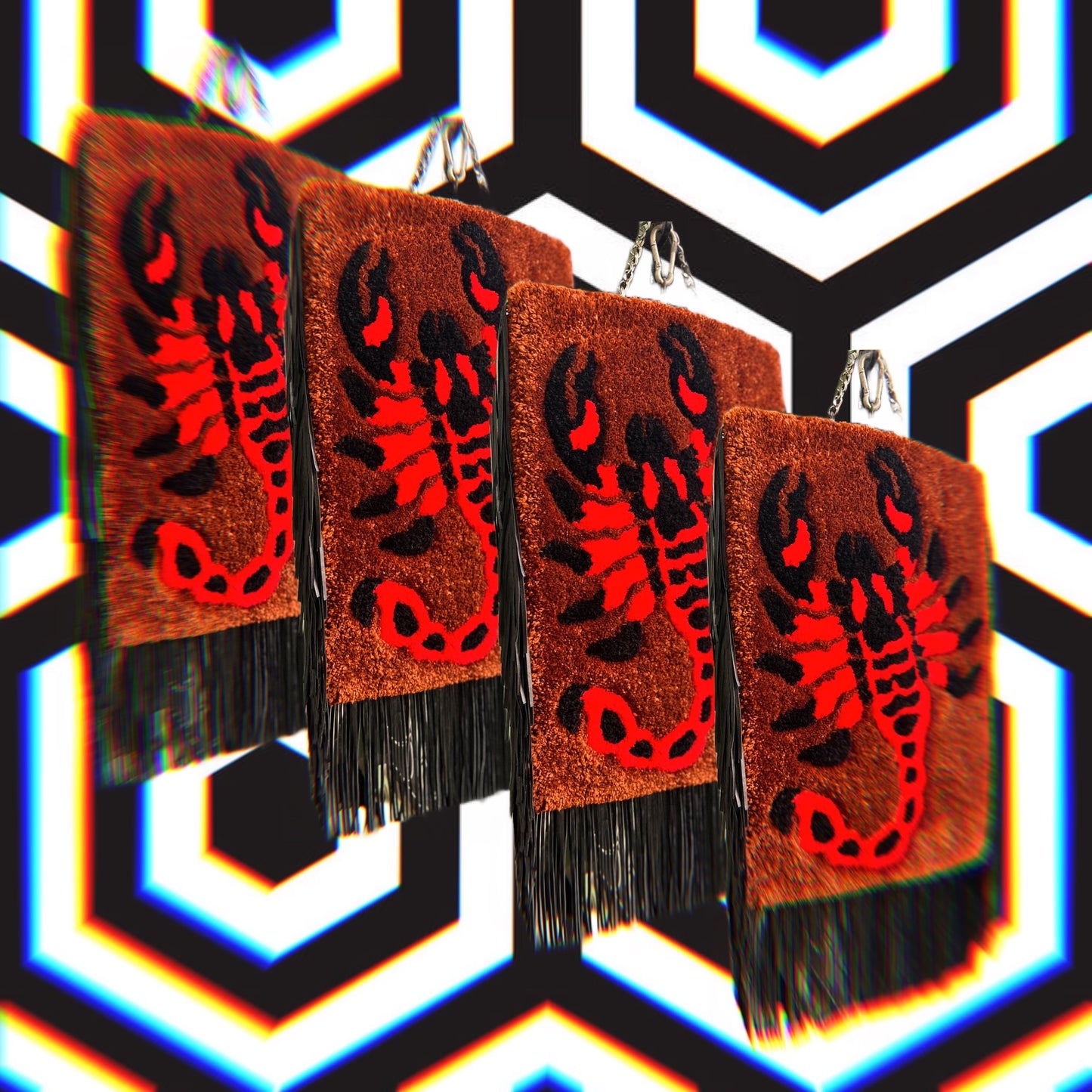“Love It to Death” Wall Rug