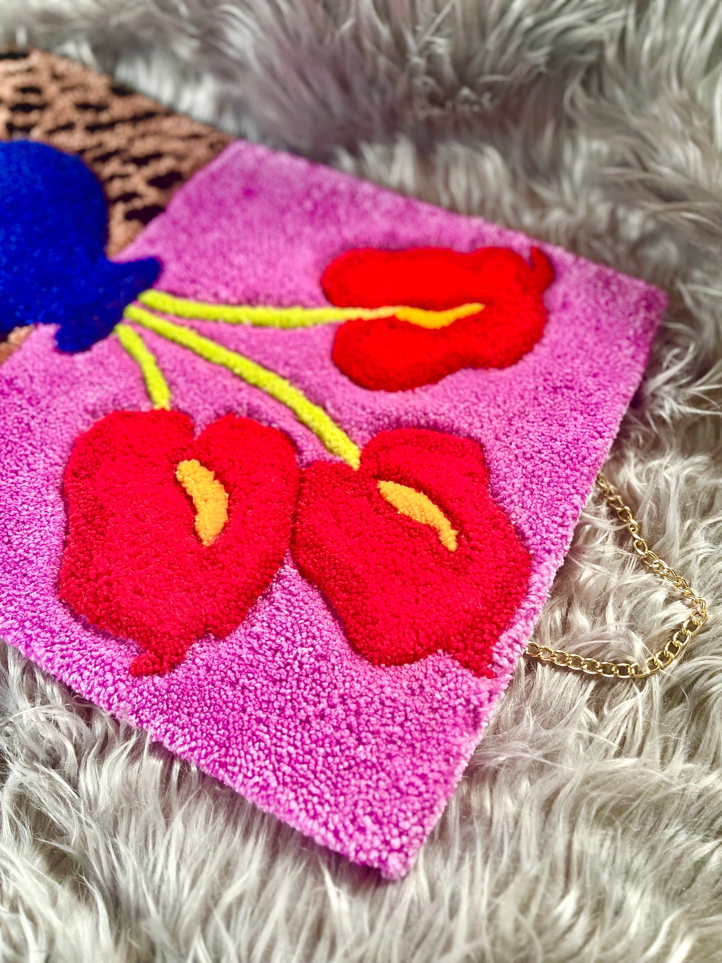 “Flamingo Lily” Wall Decor