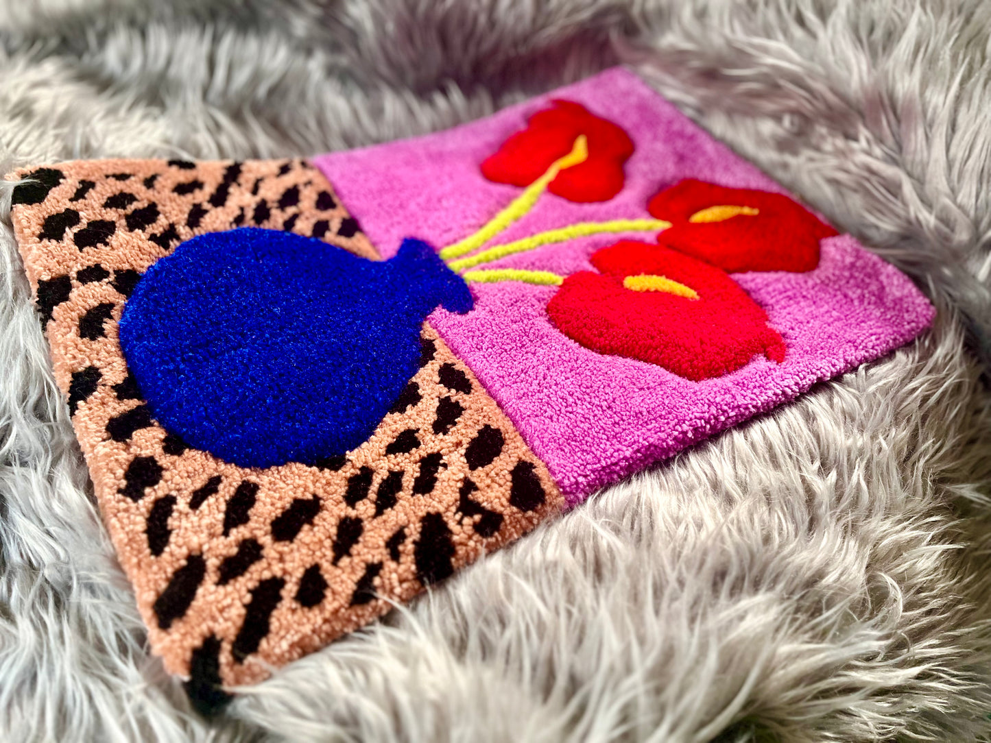 “Flamingo Lily” Wall Decor