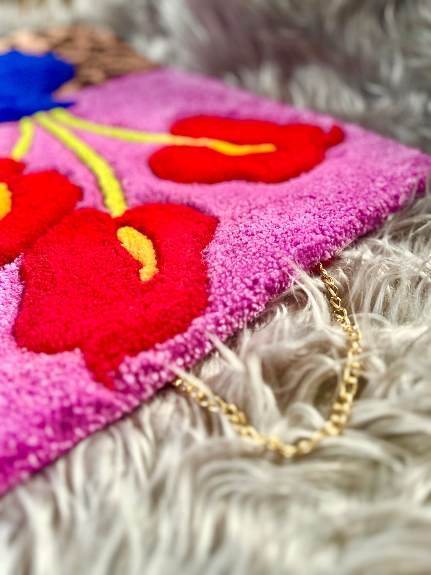 “Flamingo Lily” Wall Decor