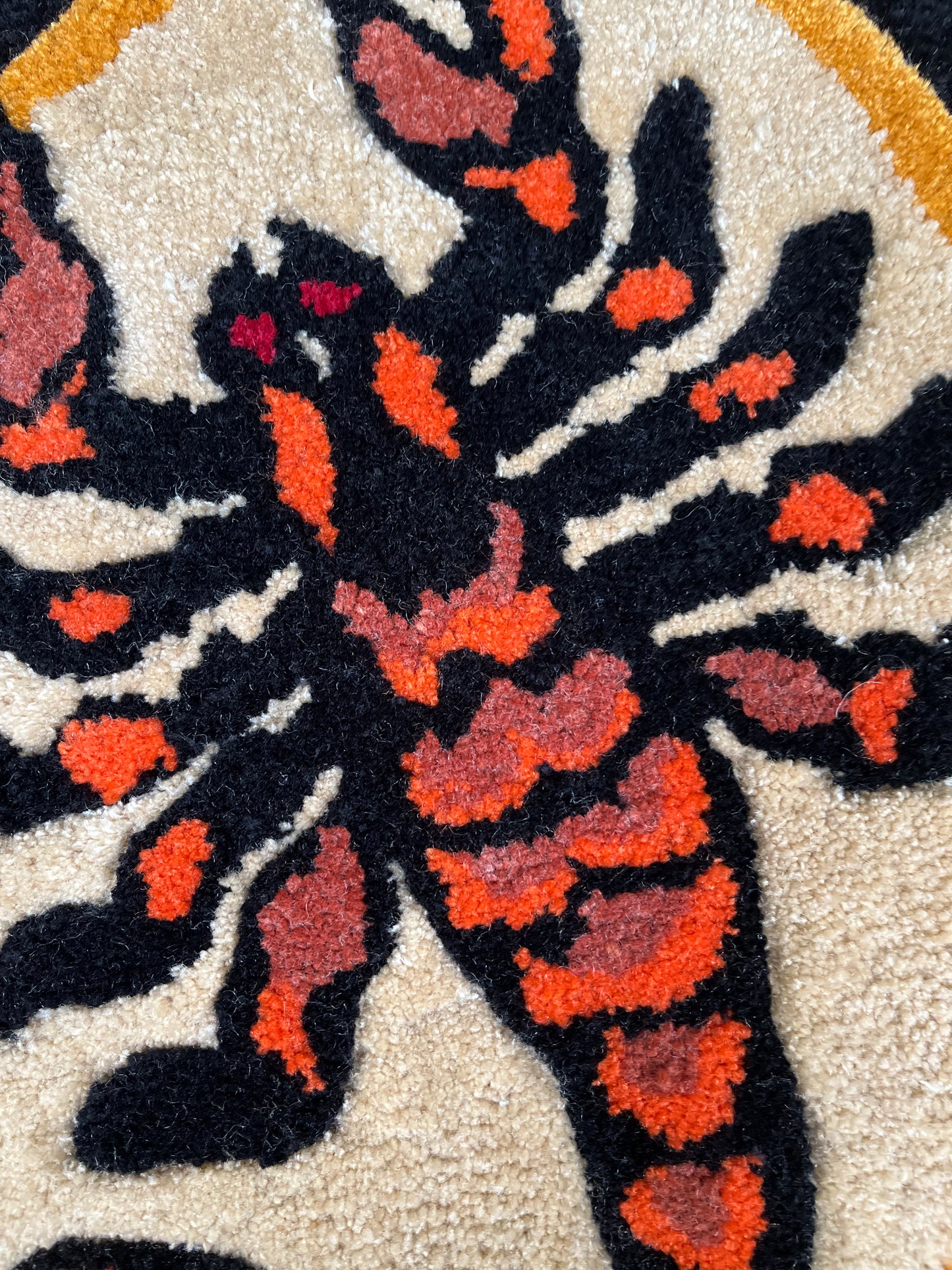 The Scorpion Relic Buckle Rug