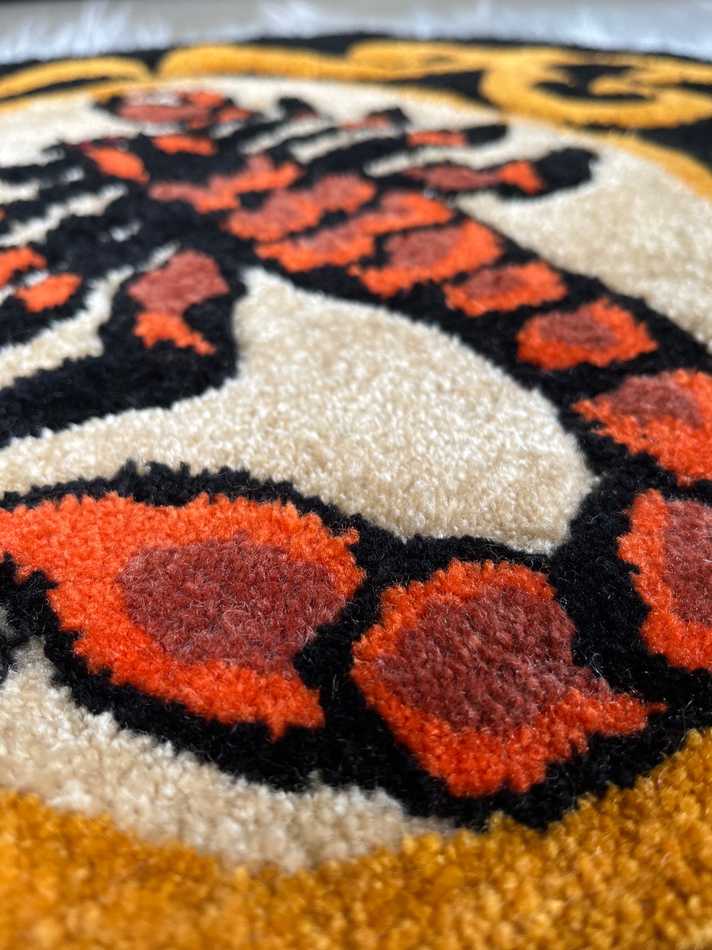 The Scorpion Relic Buckle Rug