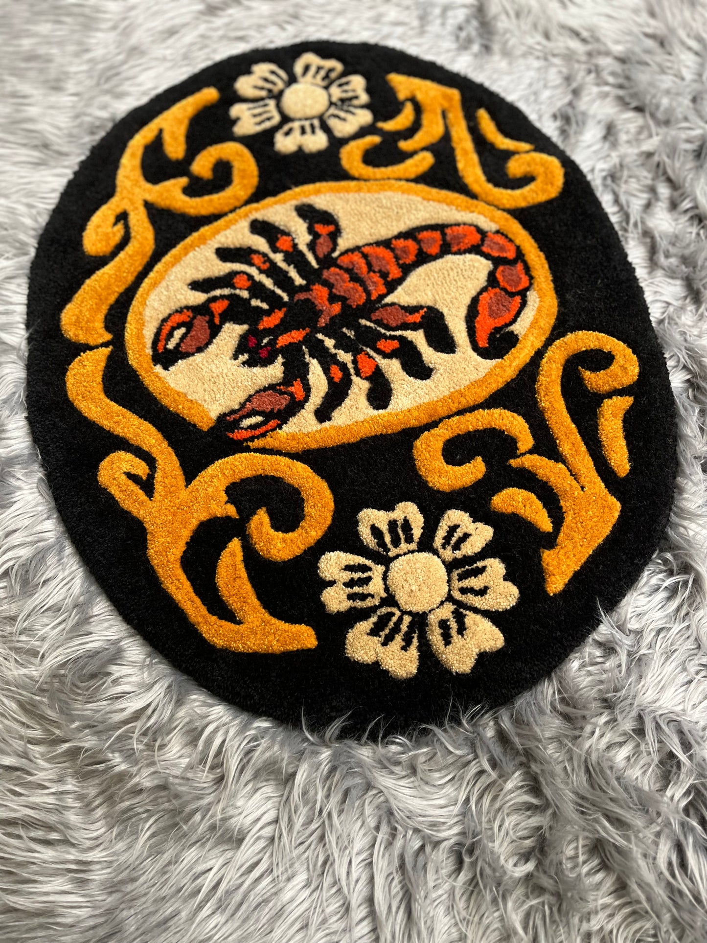 The Scorpion Relic Buckle Rug