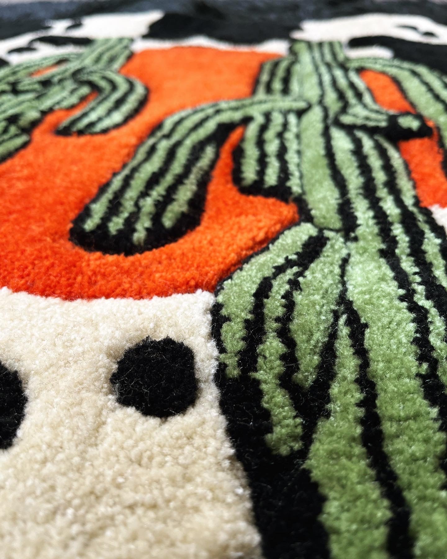 “Lugo’s Ranch” Cowhide Rug