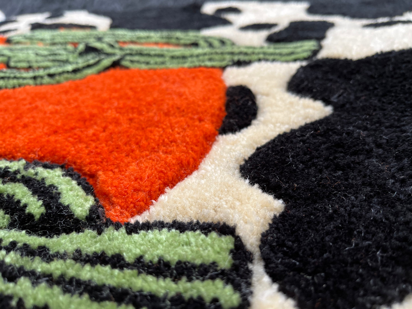 “Lugo’s Ranch” Cowhide Rug