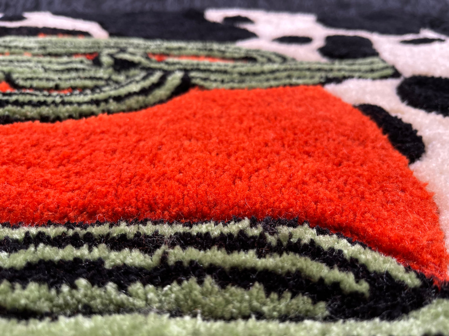 “Lugo’s Ranch” Cowhide Rug