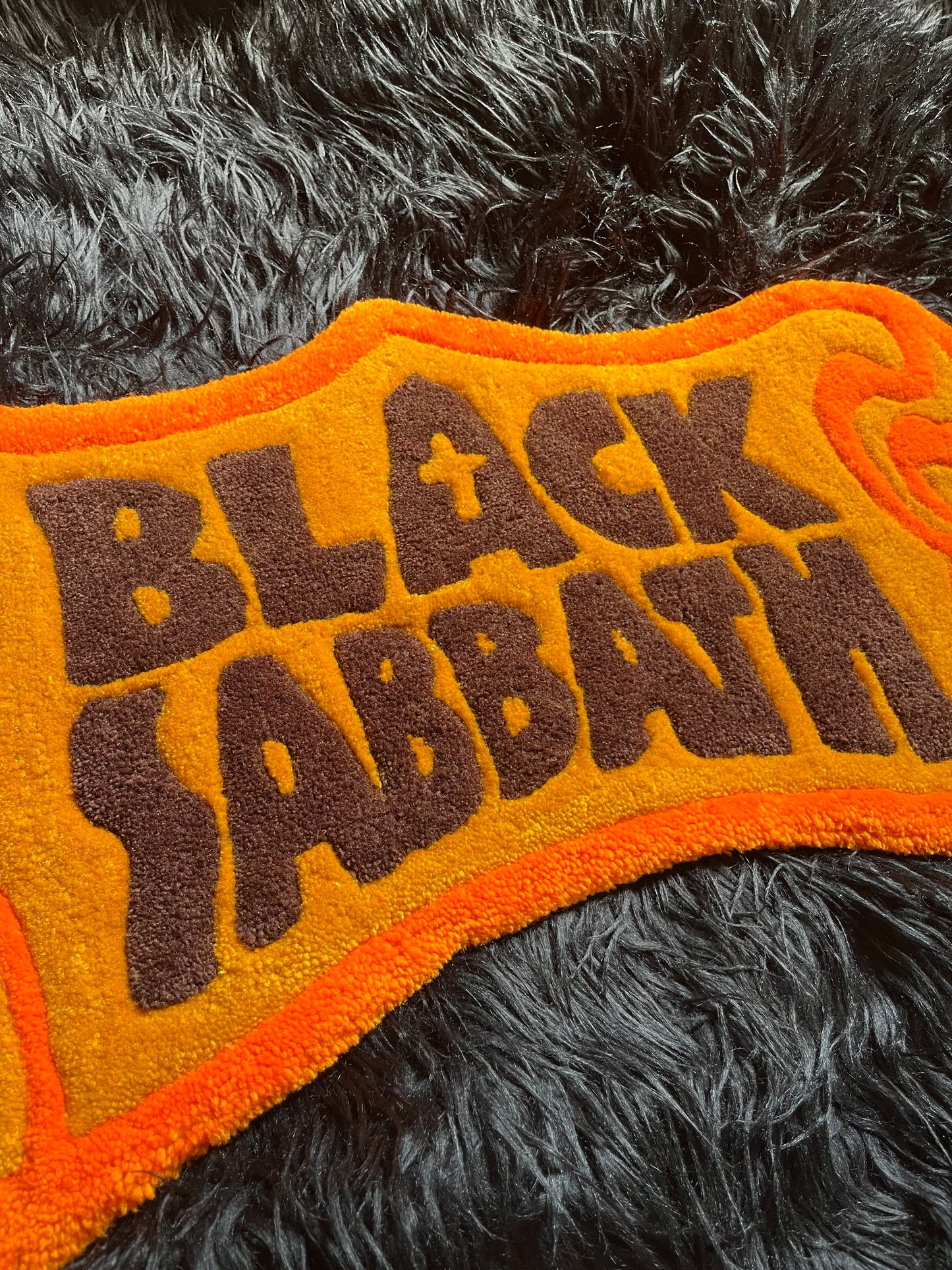 “Black Sabbath” -The Ozzy Edition Rug