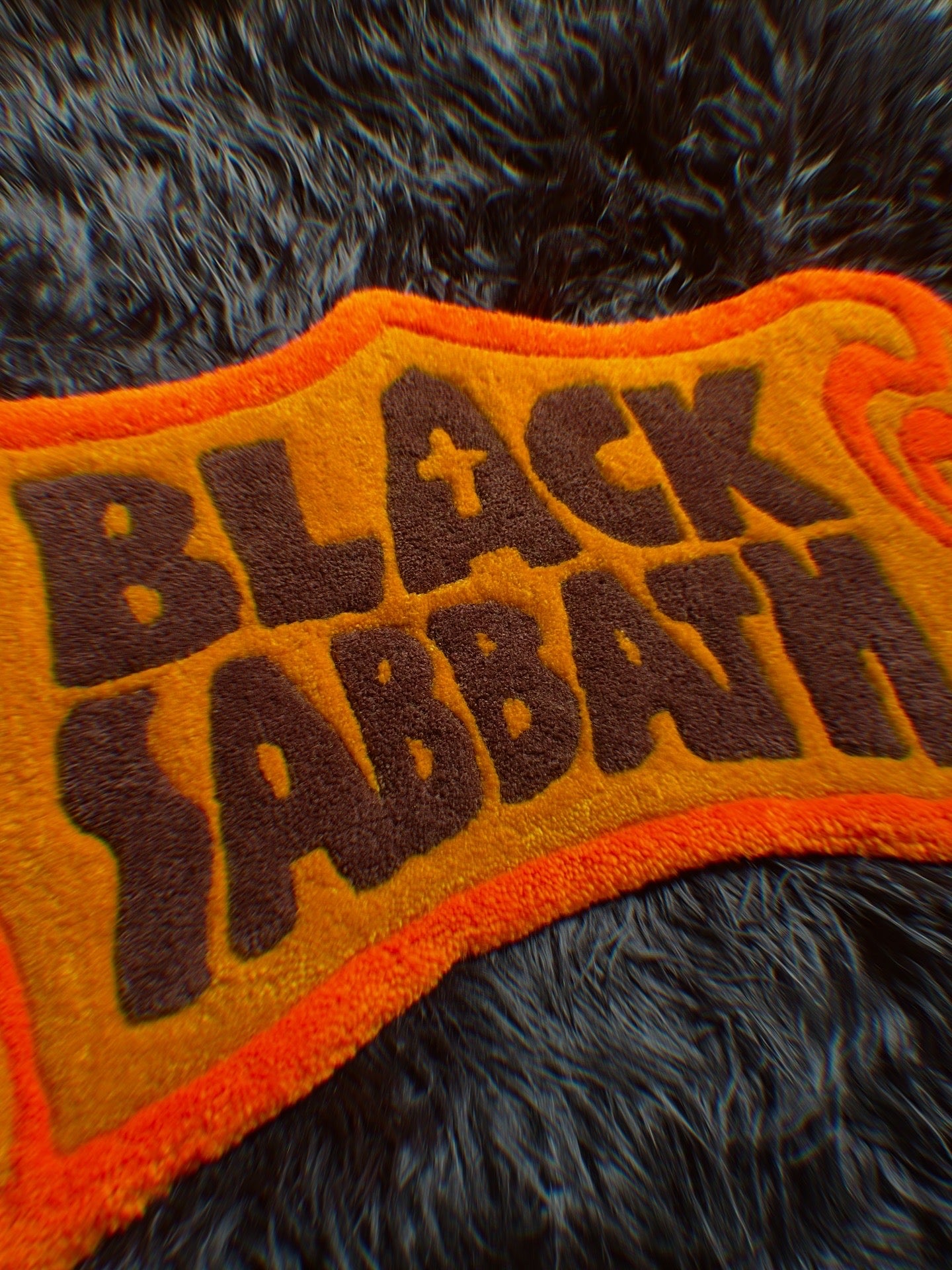 Black Sabbath” -The Ozzy Edition Rug – Aura Acid Rugs