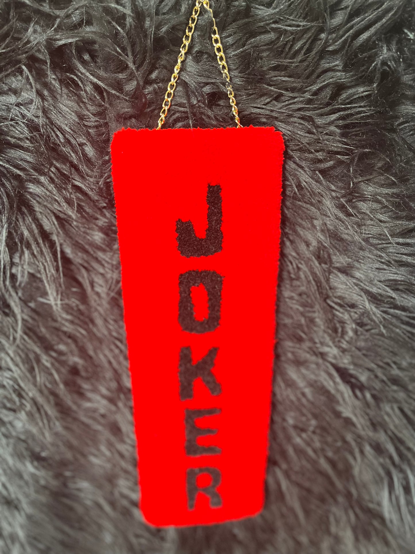 “The Joker” Rug Banner