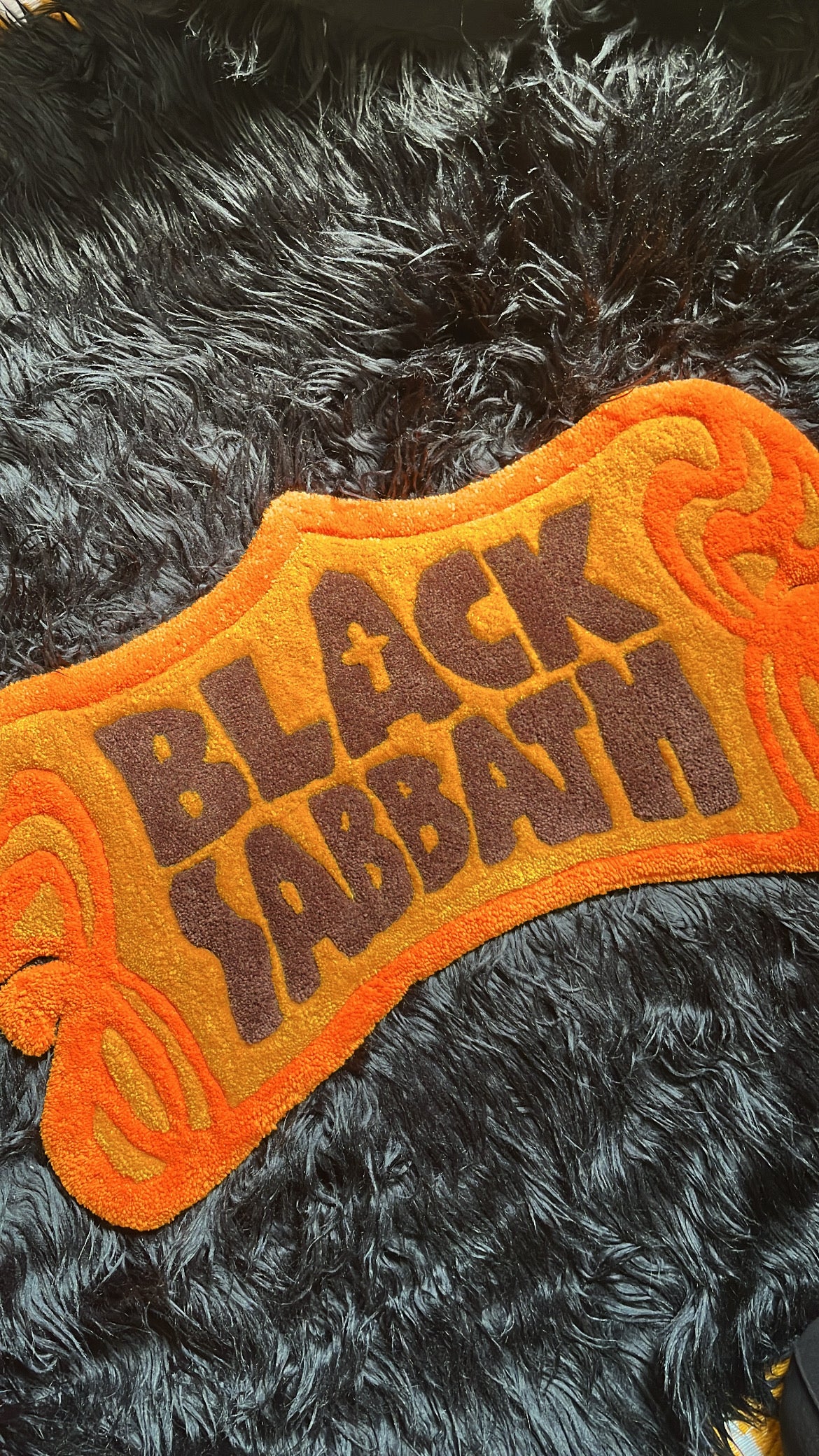 “Black Sabbath” -The Ozzy Edition Rug