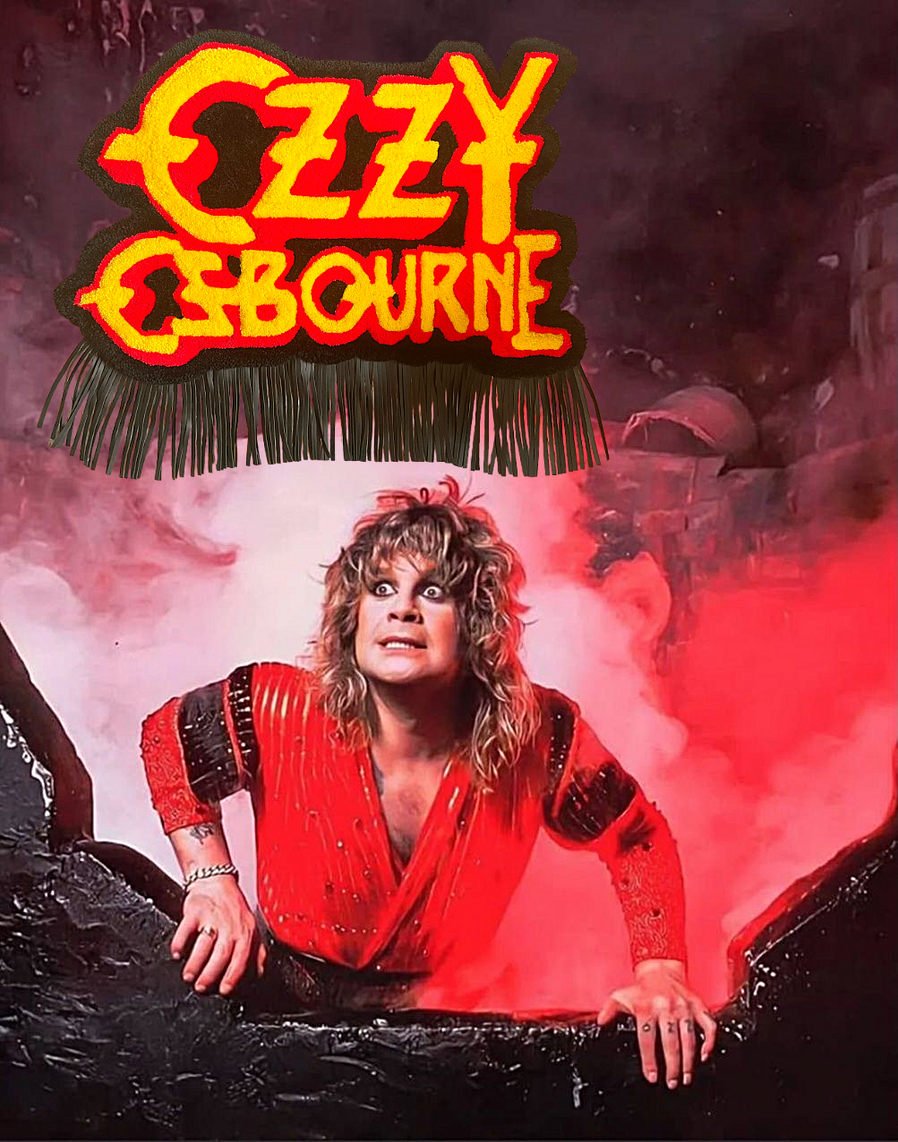 “Ozzy Forever” - The Ozzy Edition Rug