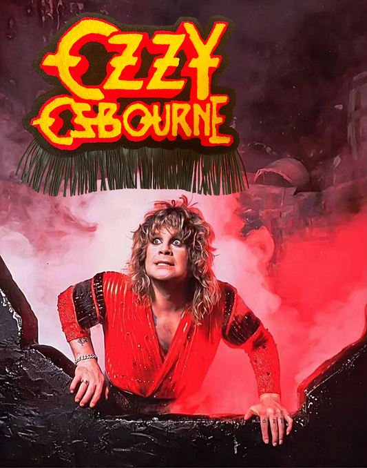 “Ozzy Forever” - The Ozzy Edition Rug