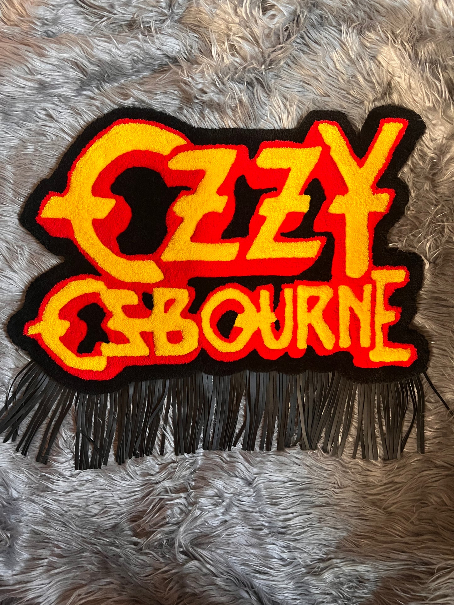 “Ozzy Forever” - The Ozzy Edition Rug