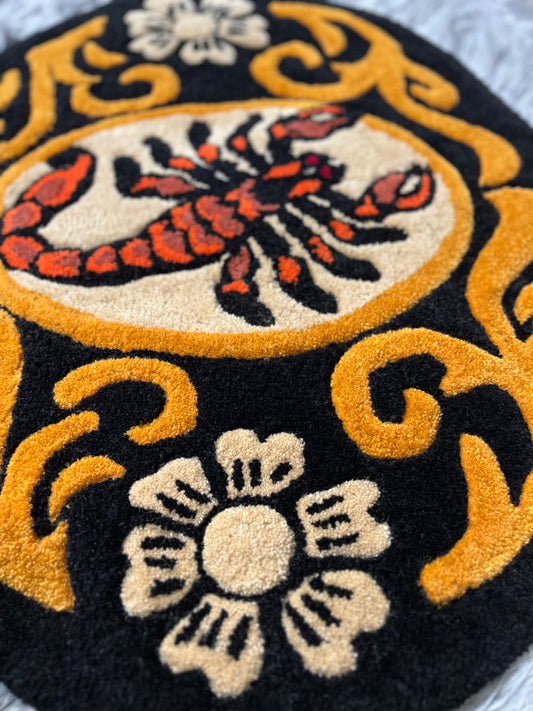 The Scorpion Relic Buckle Rug